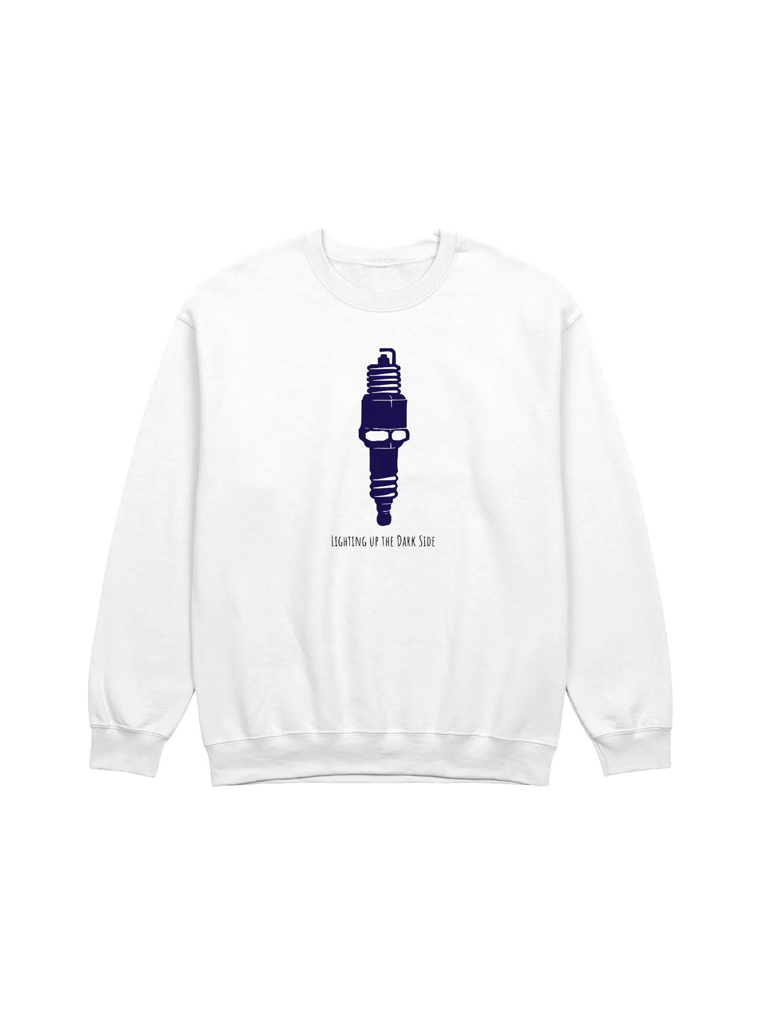 Darth Spark: Light Up the Dark Side Sweatshirt product image (1)
