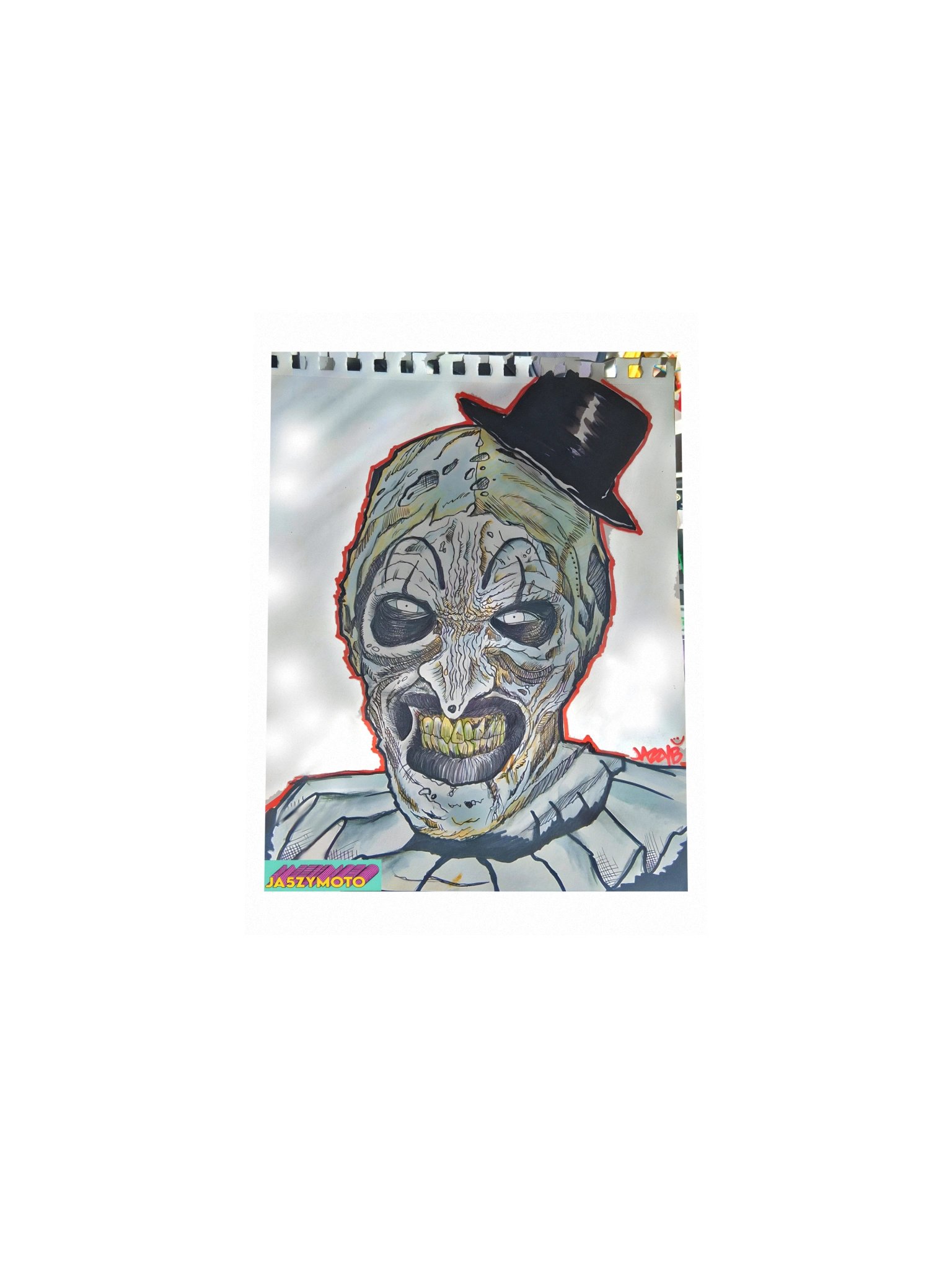 Are you Terrified? (PRINT) product image (32)