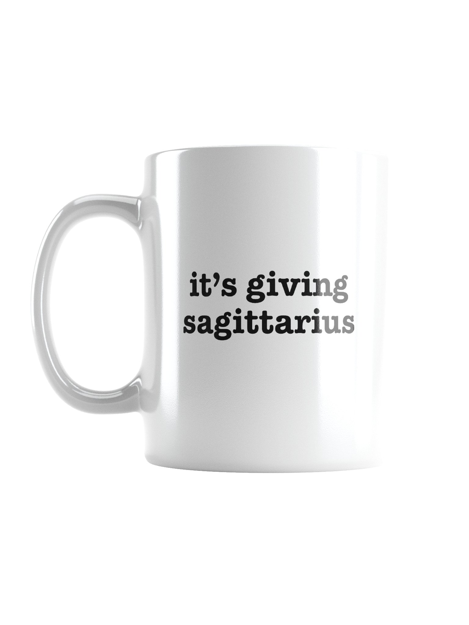 it's giving sagittarius Mug product image (1)