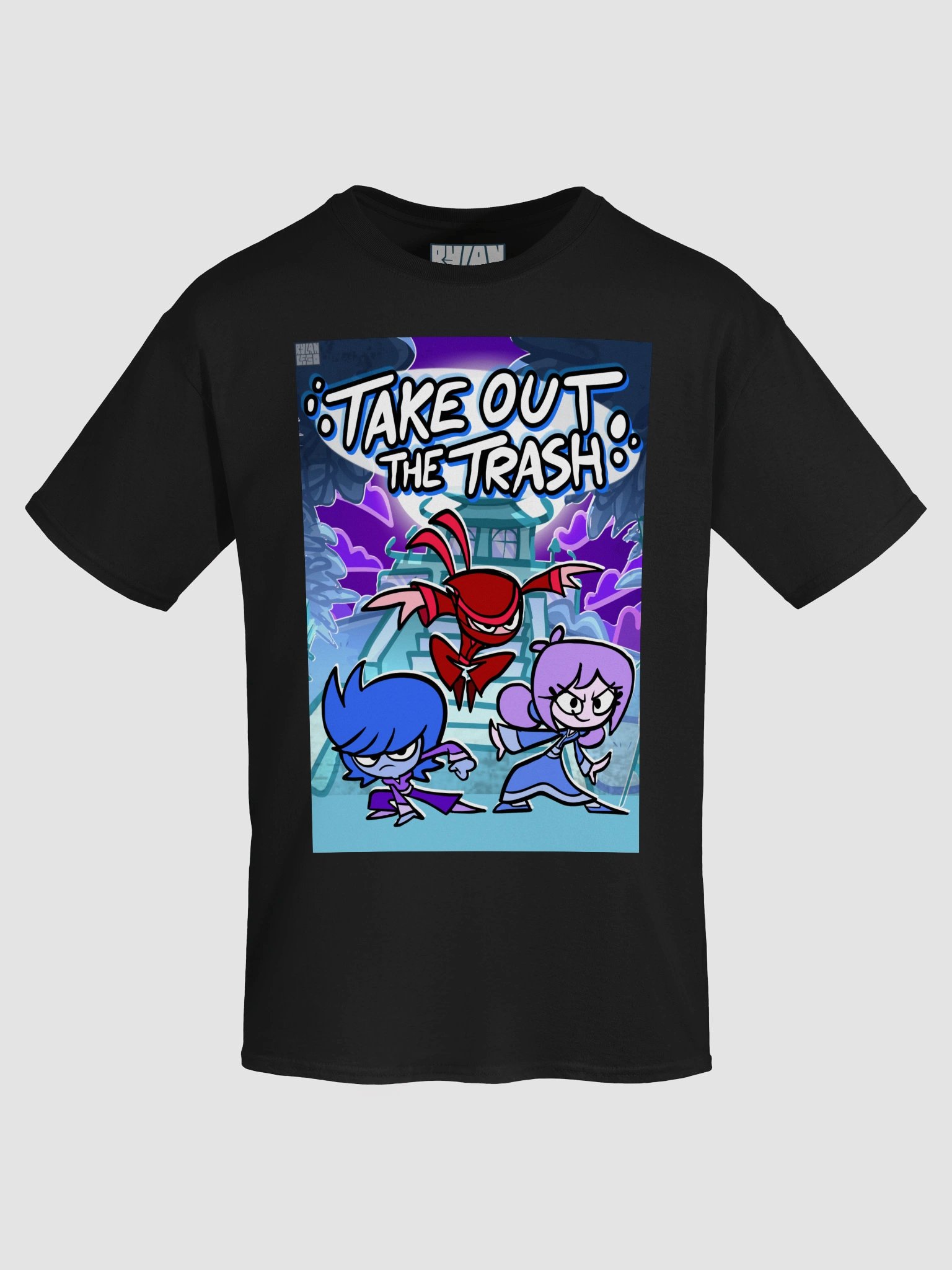 Take Out The Trash - Night Fight T-Shirt product image (5)