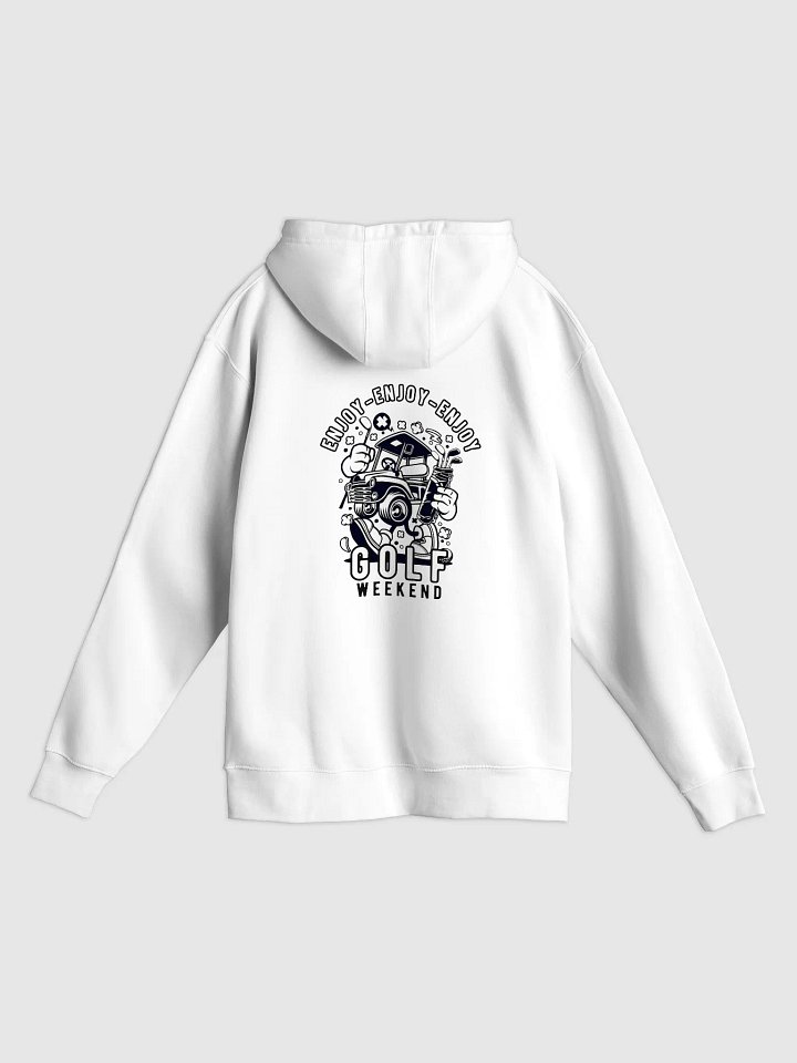 Enjoy Golf Fist Pump Hoodie product image (8)
