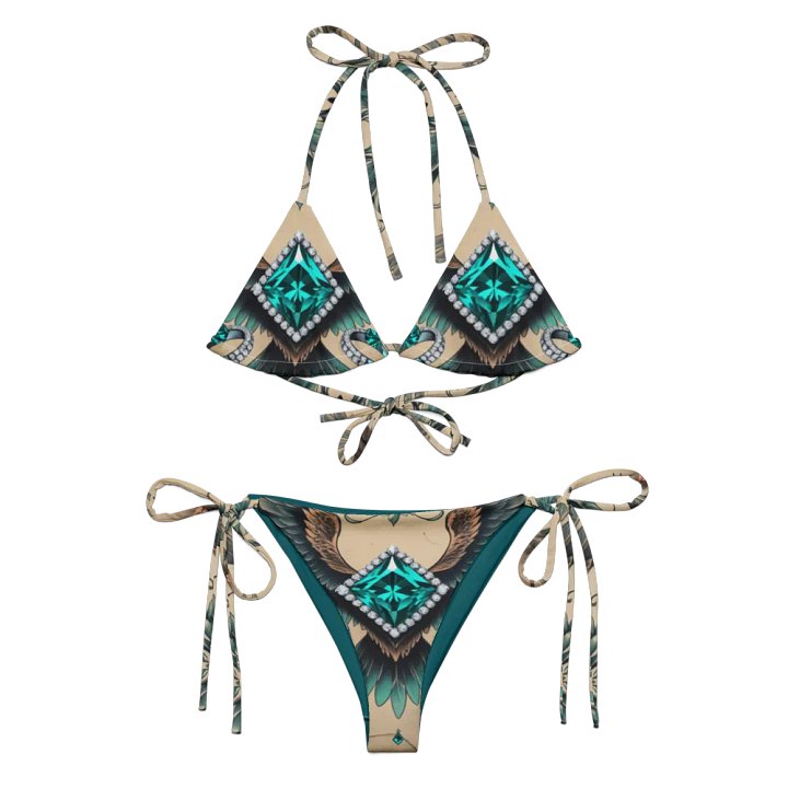 Ethereal Wings Gemstone Bikini Set product image (1)