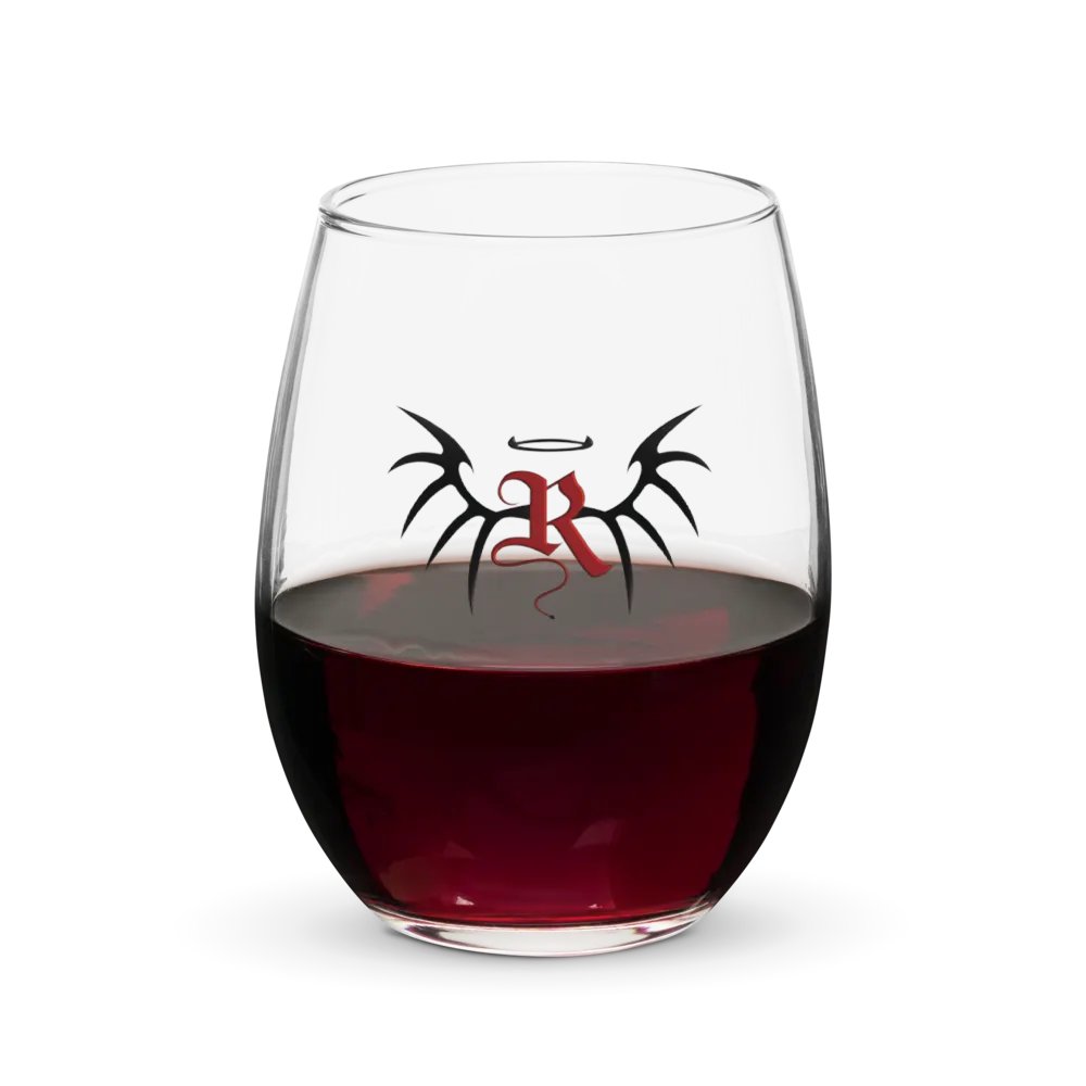 RafaZafar Logo Stemless Wineglass (standard) product image (5)