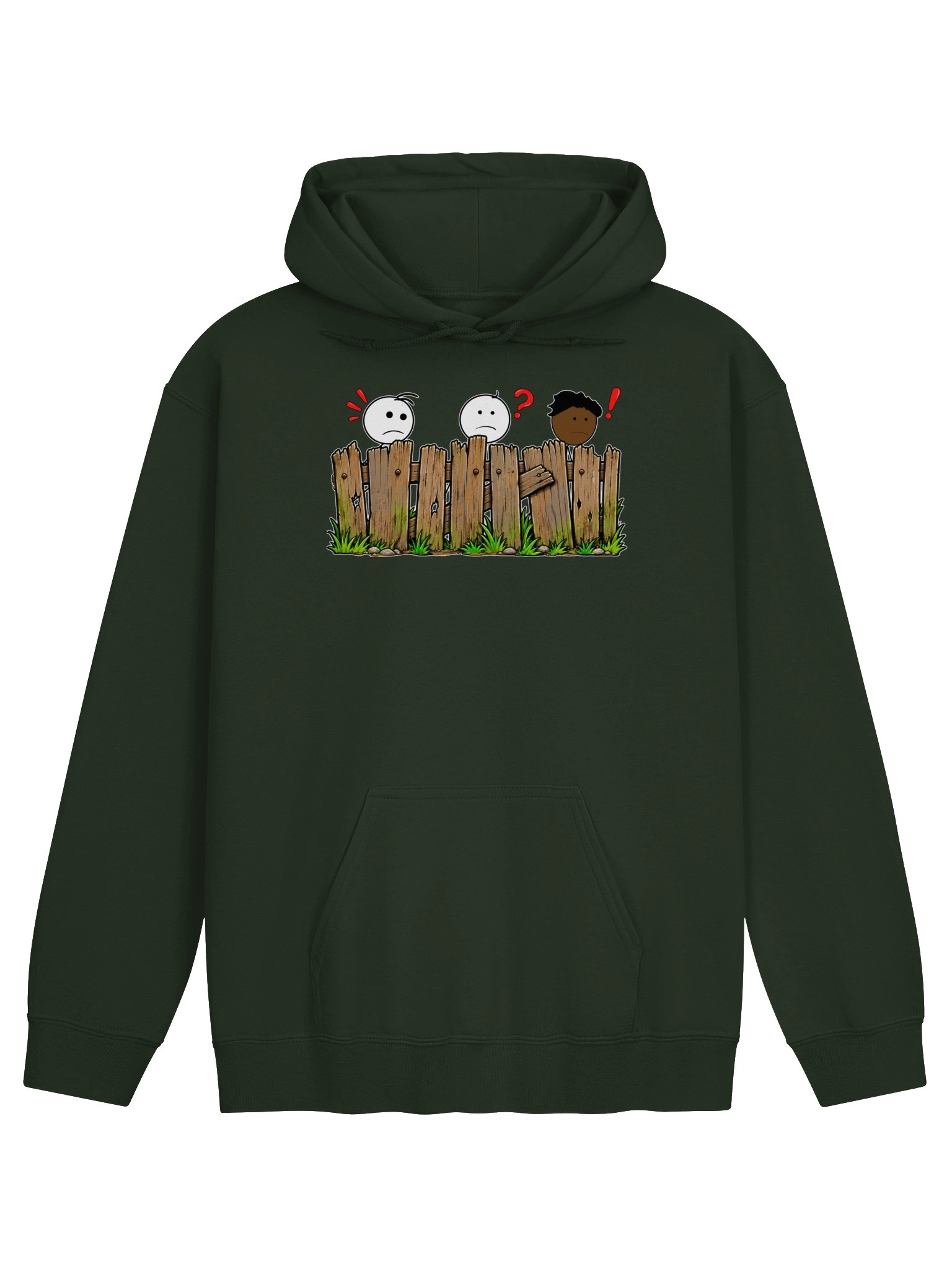 🧥 Hanorac Verde Pădure Damă „Amintiri Din Copilărie” – Toxică, Șopârlă & Juvel product image (1)