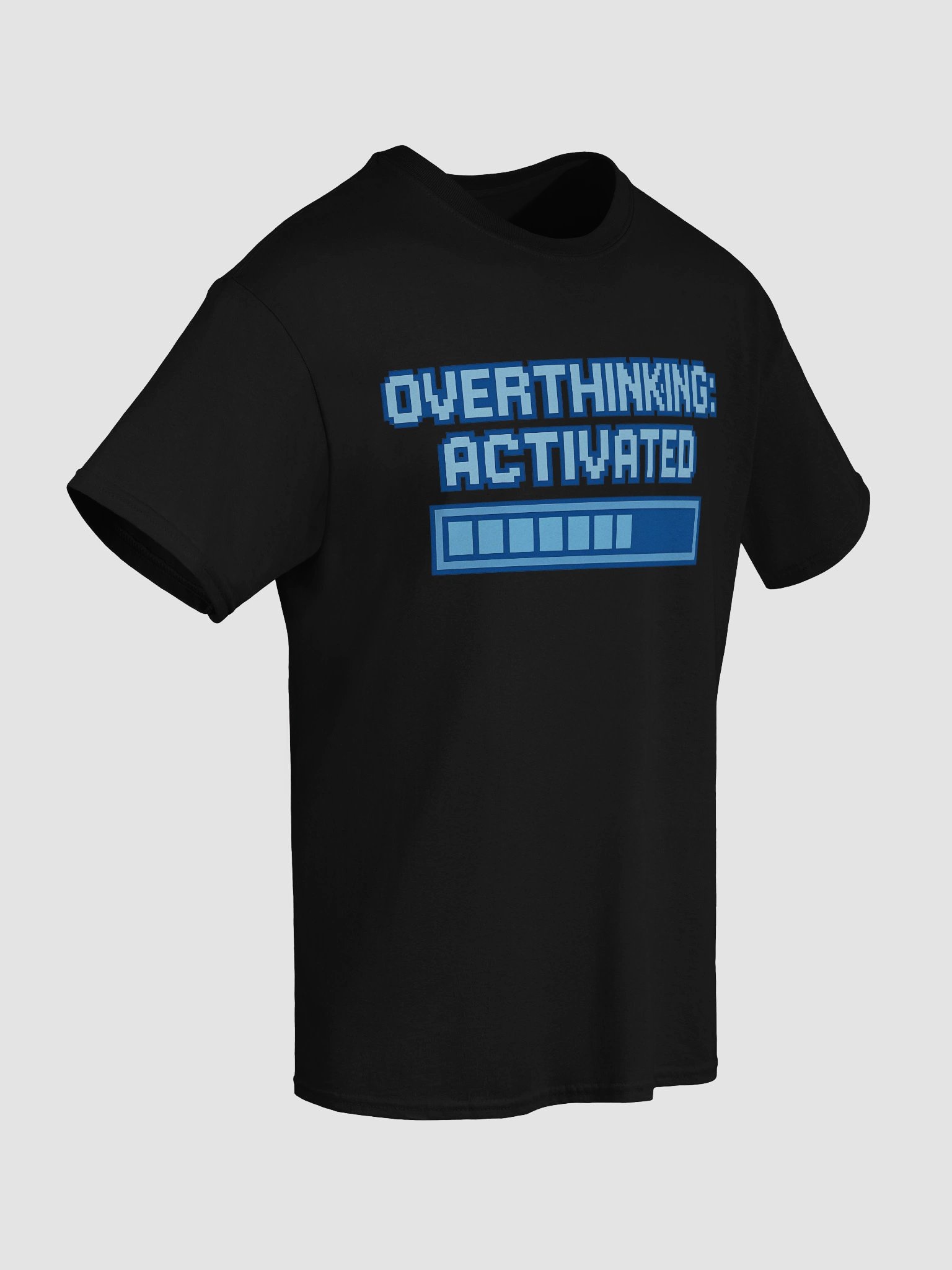 Overthinking Activated T-Shirt product image (38)