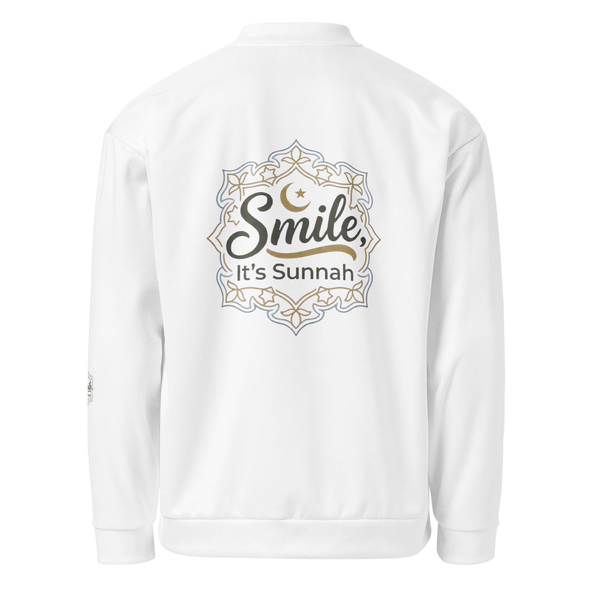 Smile it's Sunnah - Premium Bomber Jacket product image (2)