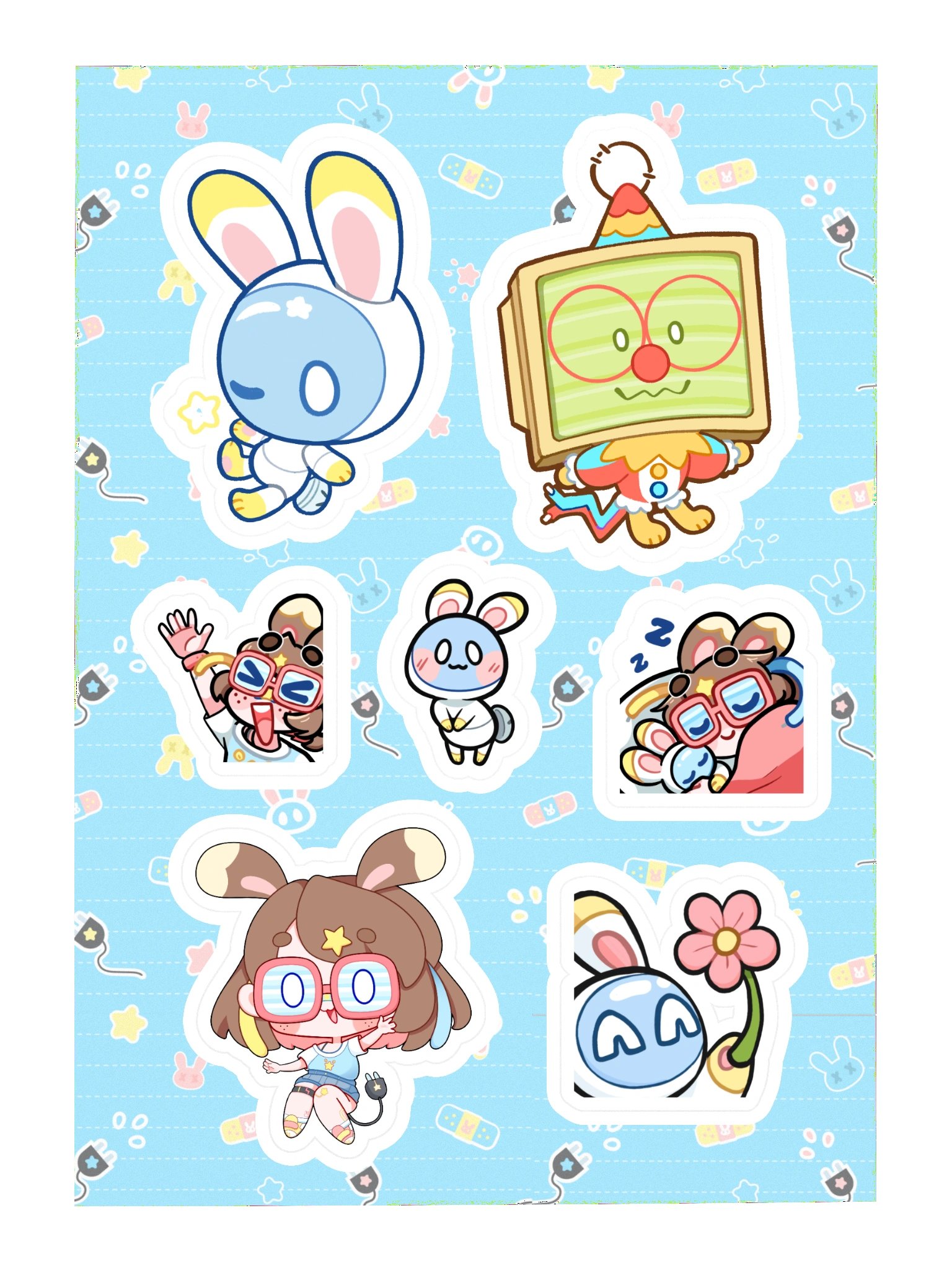 Starnival Sticker Sheet product image (3)
