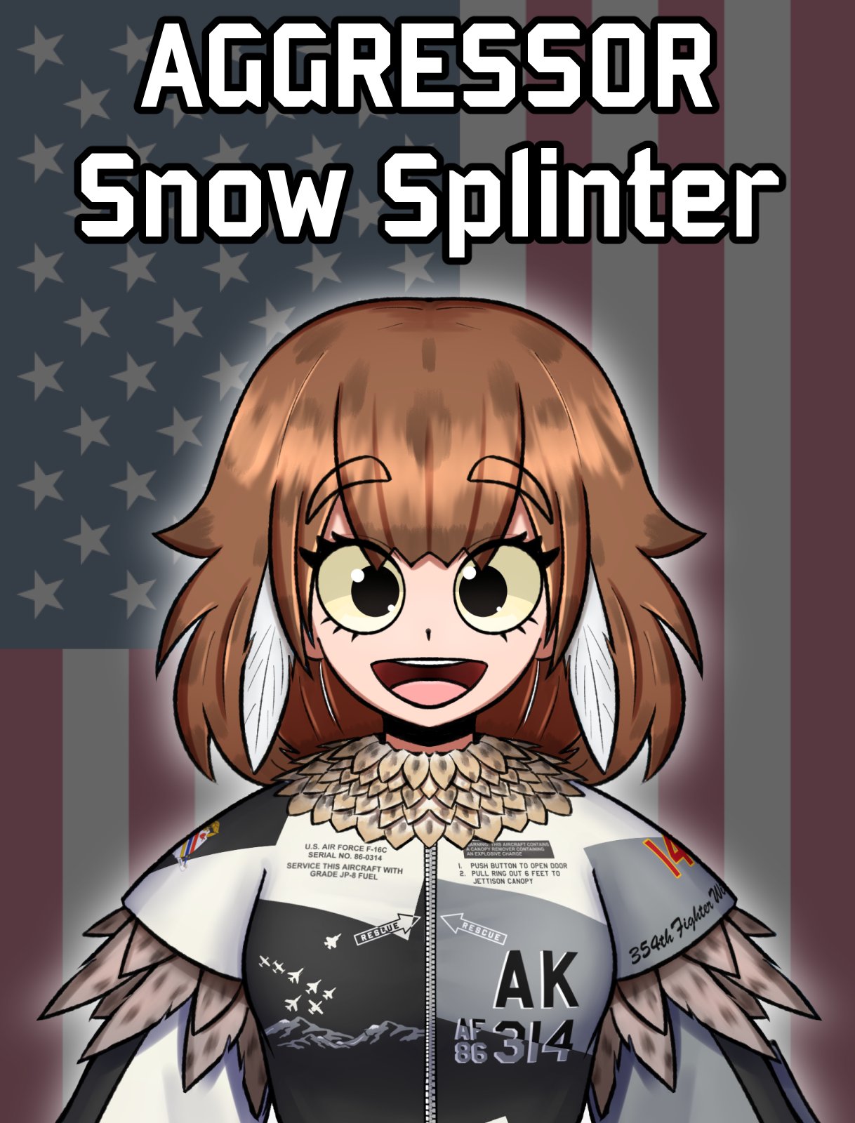Falcon's Jacket | Aggressor Snow Splinter product image (1)