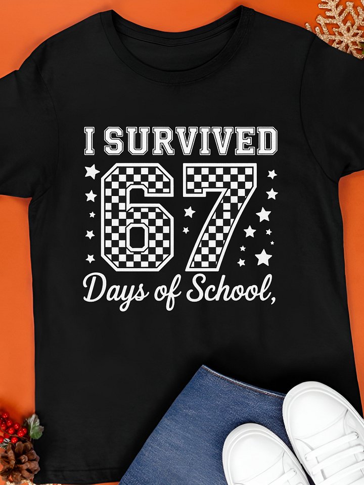 67th Day of School Shirt product image (1)