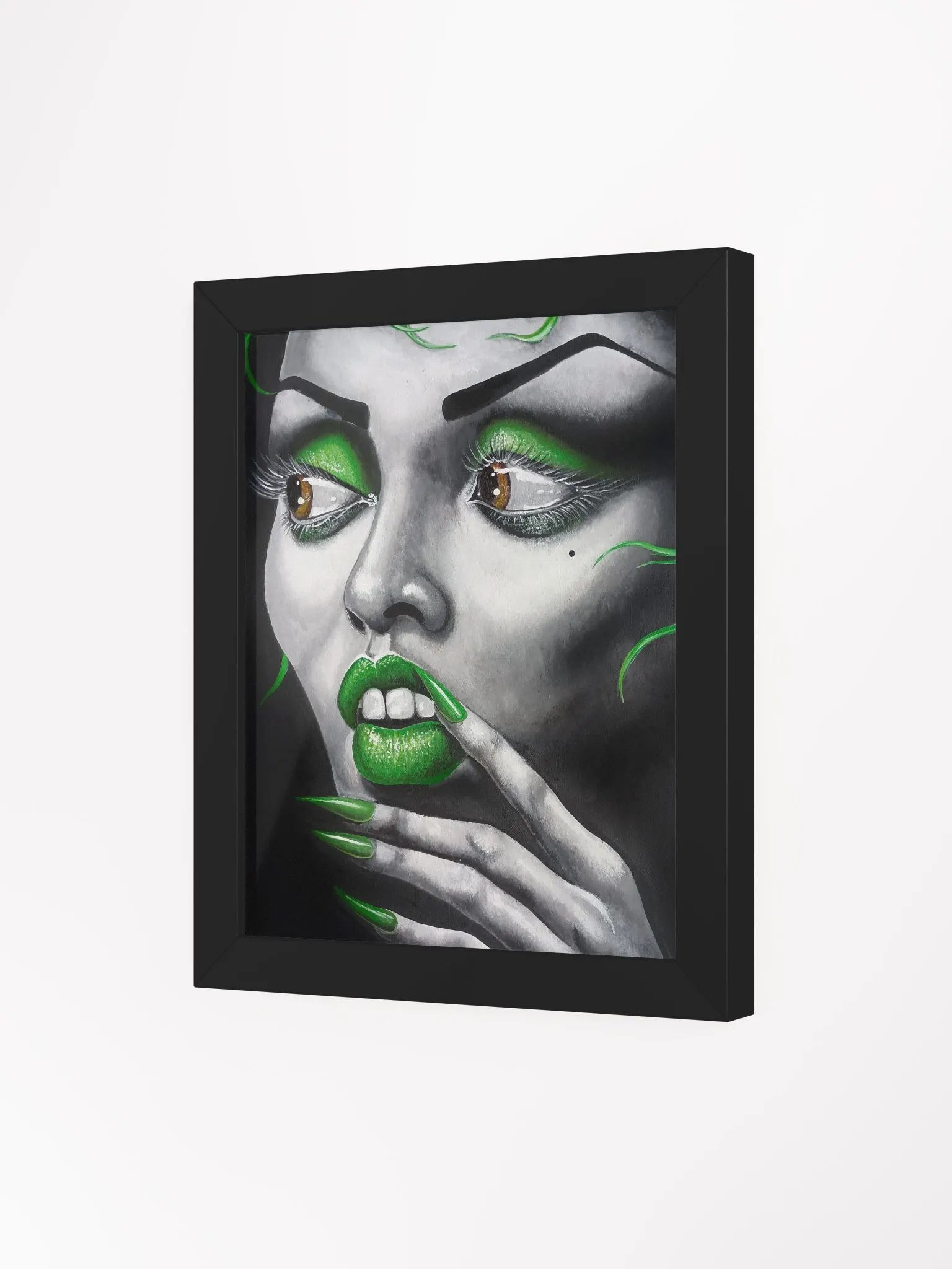 Evie Evangelyne Framed Print product image (3)