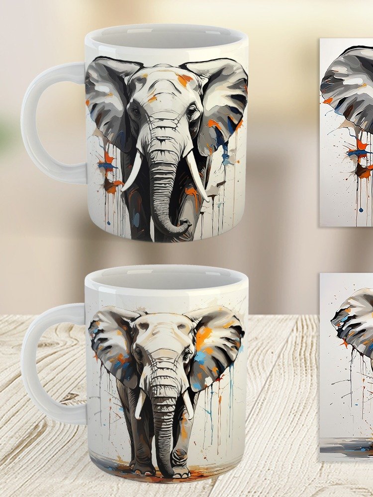 Earthen Majesty Elephant Series Mug product image (19)