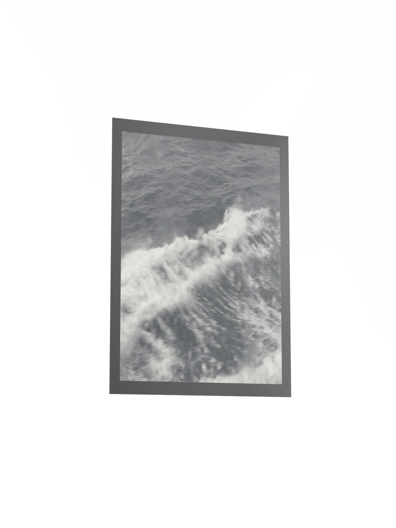 Wavy Ocean Water Vibes Poster product image (3)