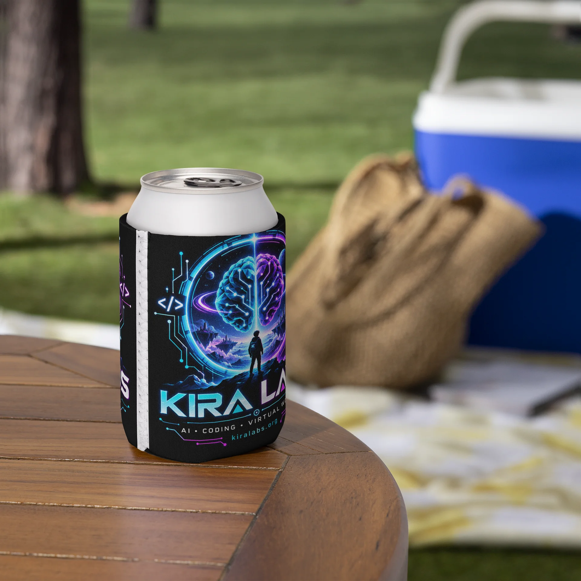 Kira Labs AI Coding Virtual Worlds Can Cooler product image (6)