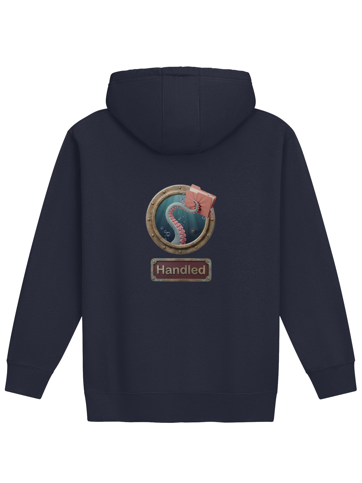 Handled tentacle and nameboard hoodie product image (2)