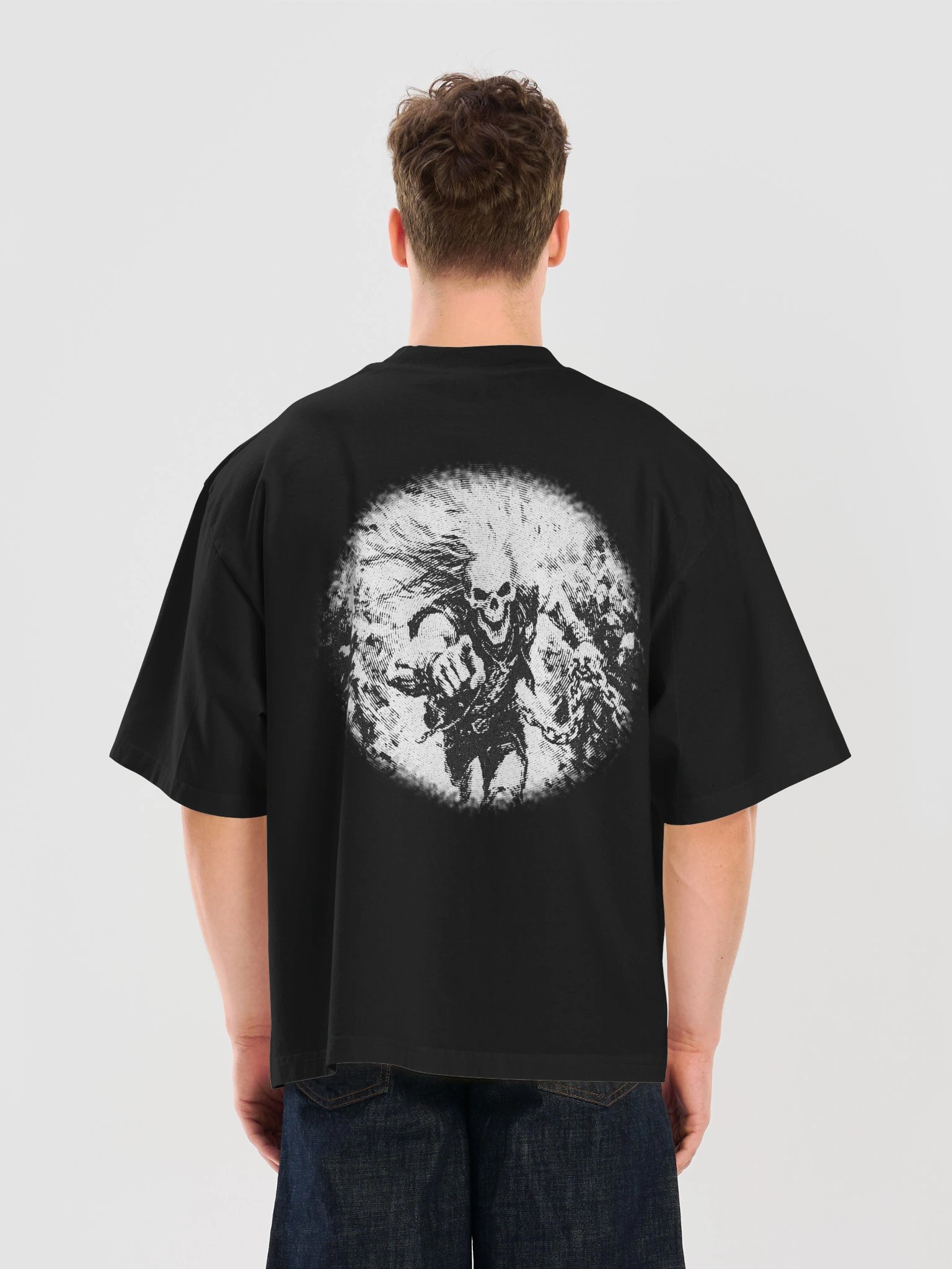SEE YOU IN THE PIT — Heavyweight Oversized Tee product image (6)
