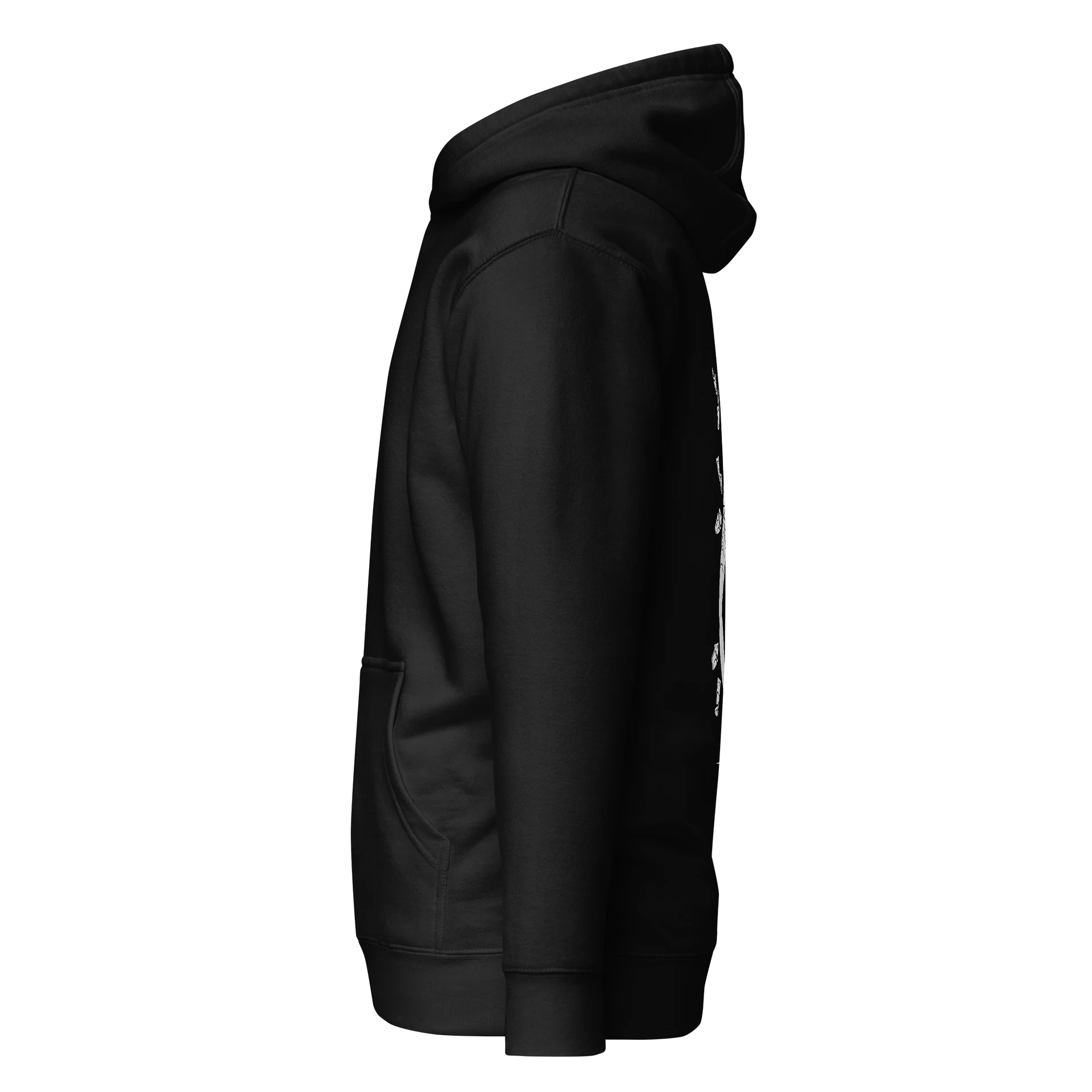 Ivory hoodie - white product image (5)