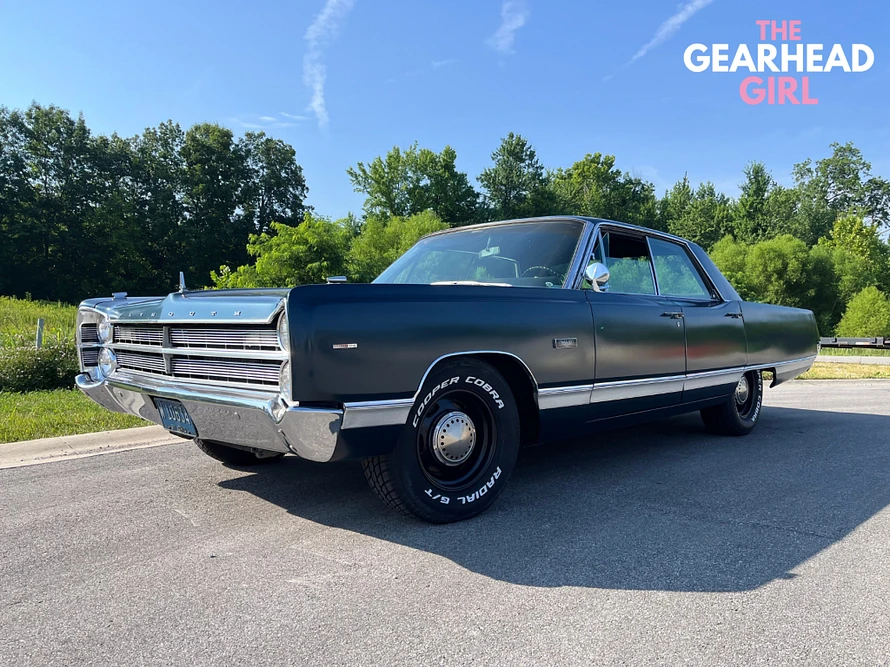 1967 Plymouth Fury VIP with Chrysler police wheels
