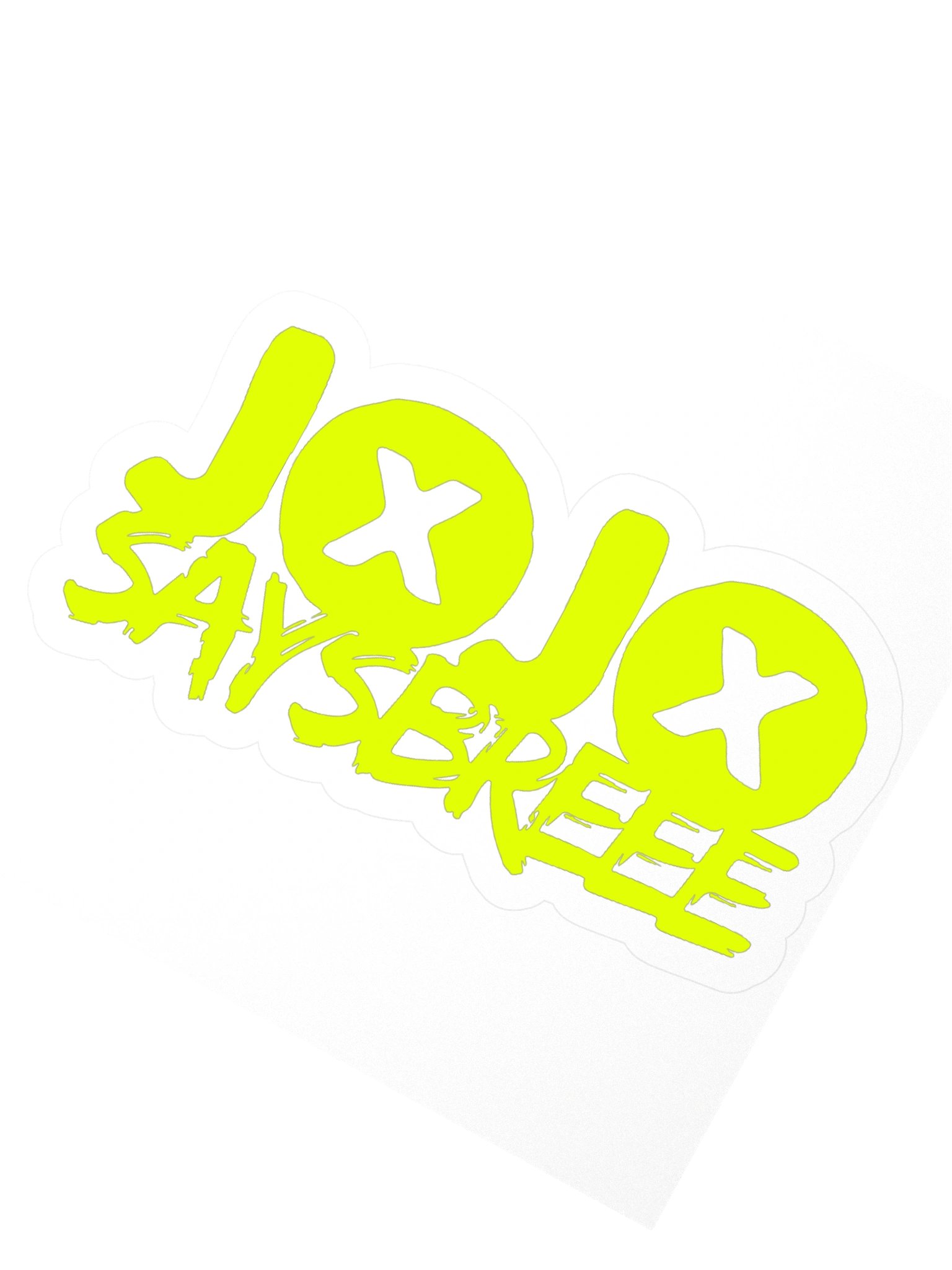 NEW! Jojo Rebrand Sticker product image (4)