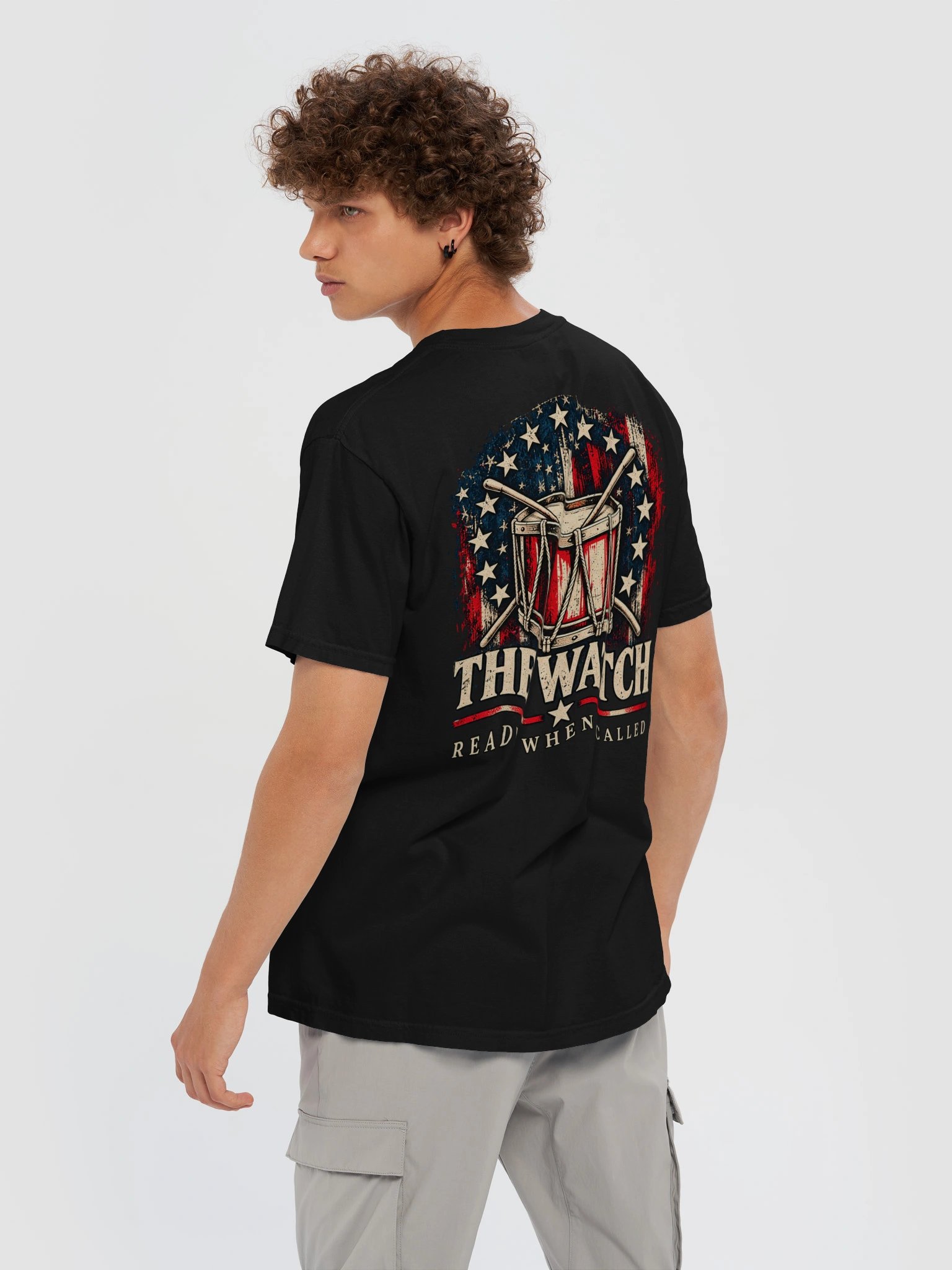 1775 Supply Company — The Watch — Heavyweight Tee product image (6)