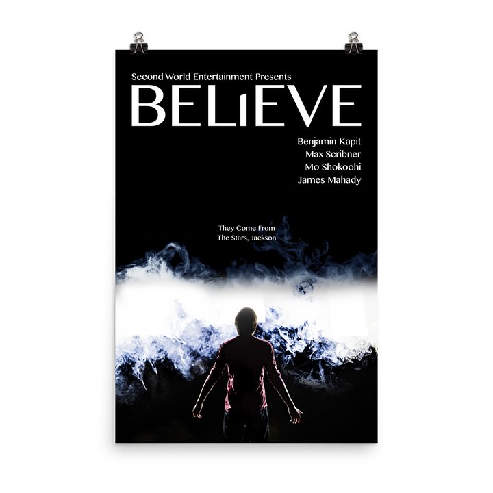 BELiEVE Poster product image (2)