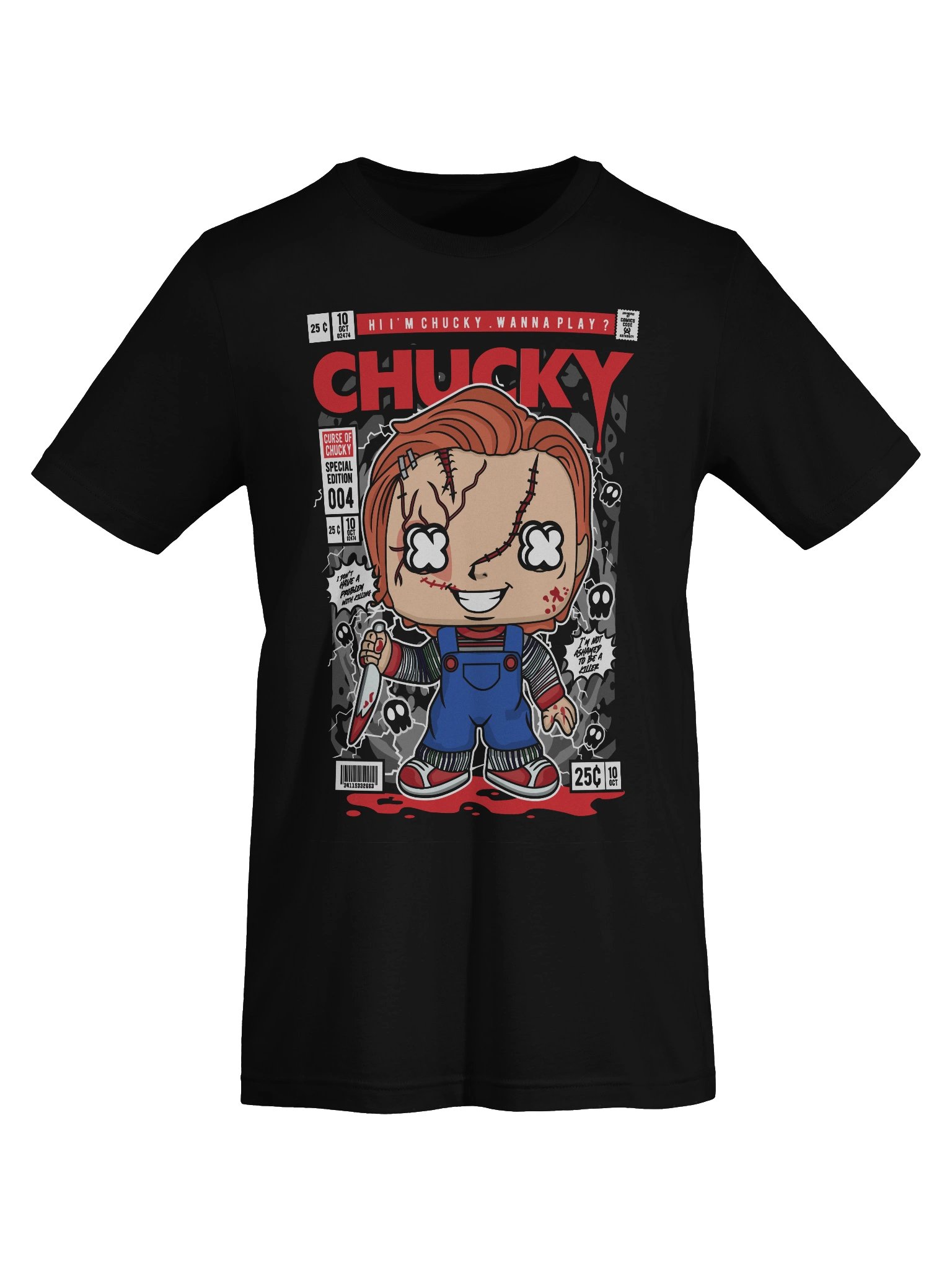 Chucky's Playtime Men's T-Shirt product image (7)