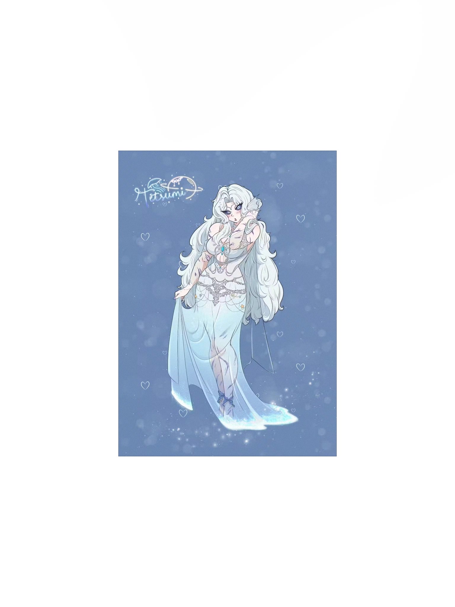 Goddess' Blessing Poster product image (3)
