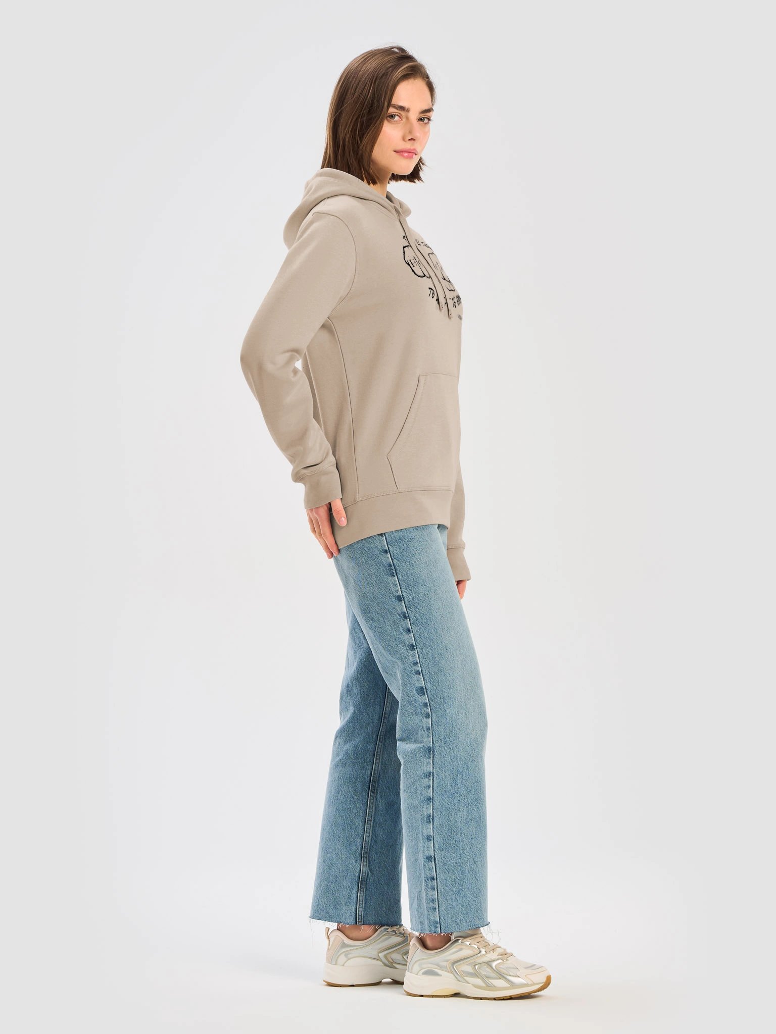Hold To What Is Good 1 Thessalonians 5:21 Hoodie (Light Colored Hoodies) product image (7)