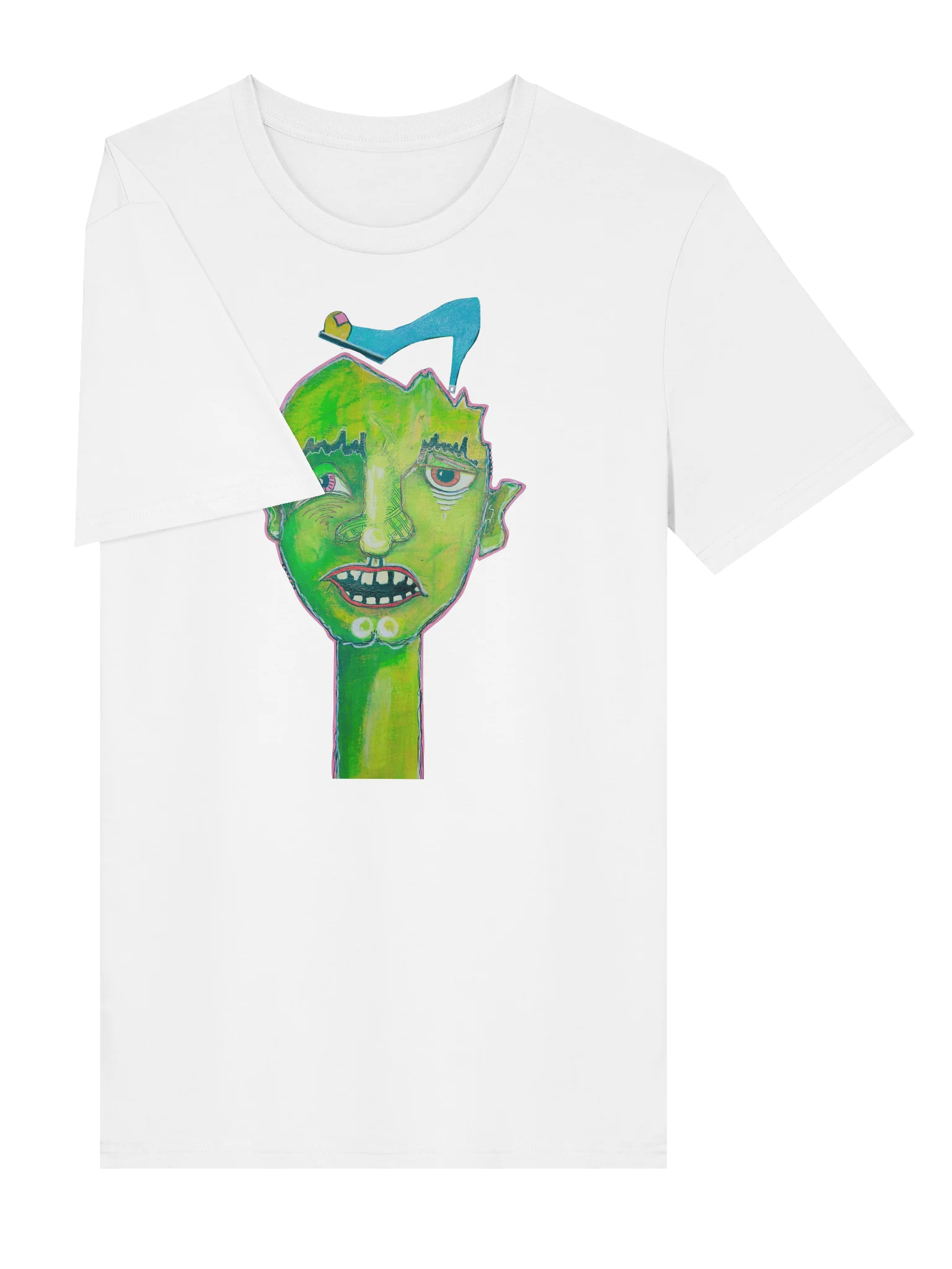 Have You Seen My Blue Shoe? T-shirt product image (3)