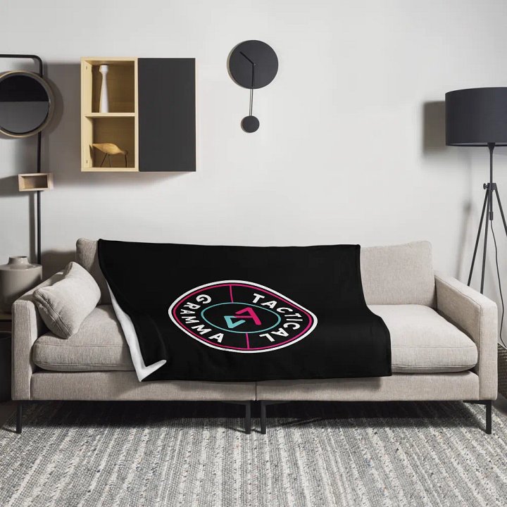 TG Badge Blanket product image (1)