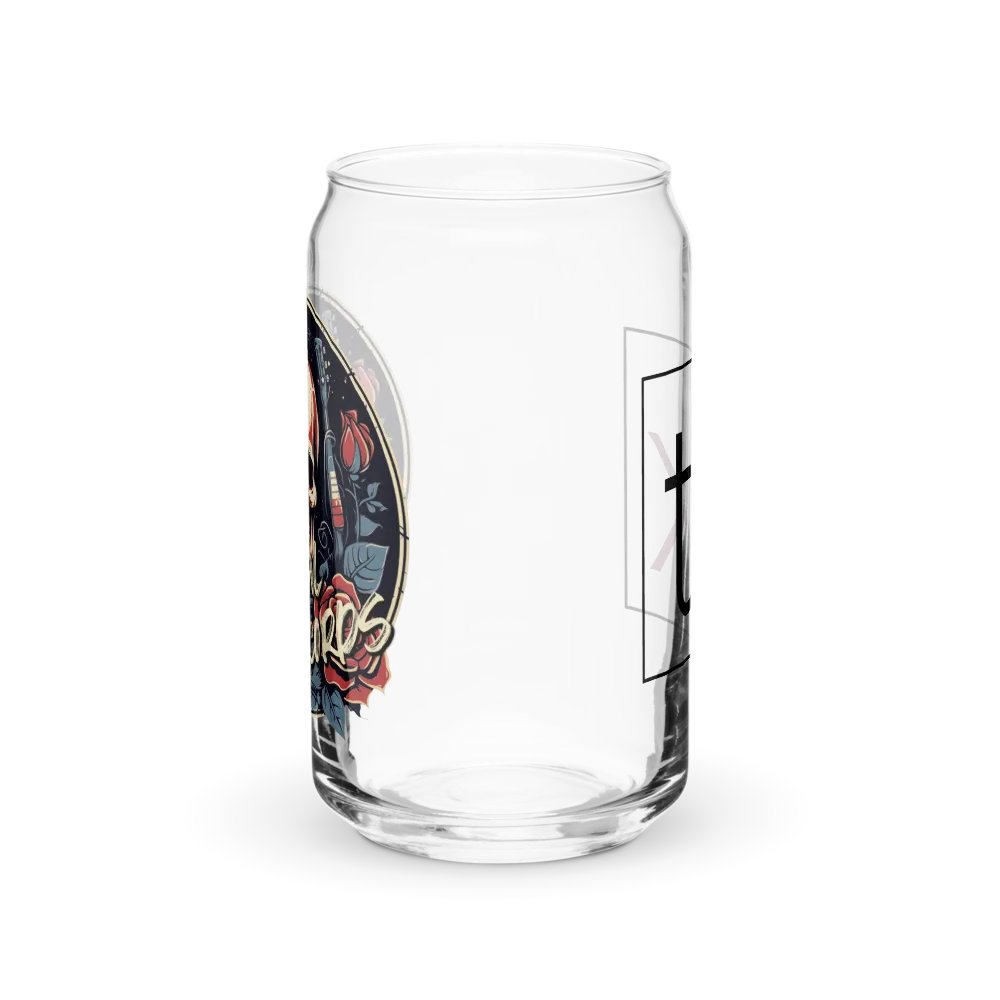 Criminal Records Can-Shaped Glass product image (3)