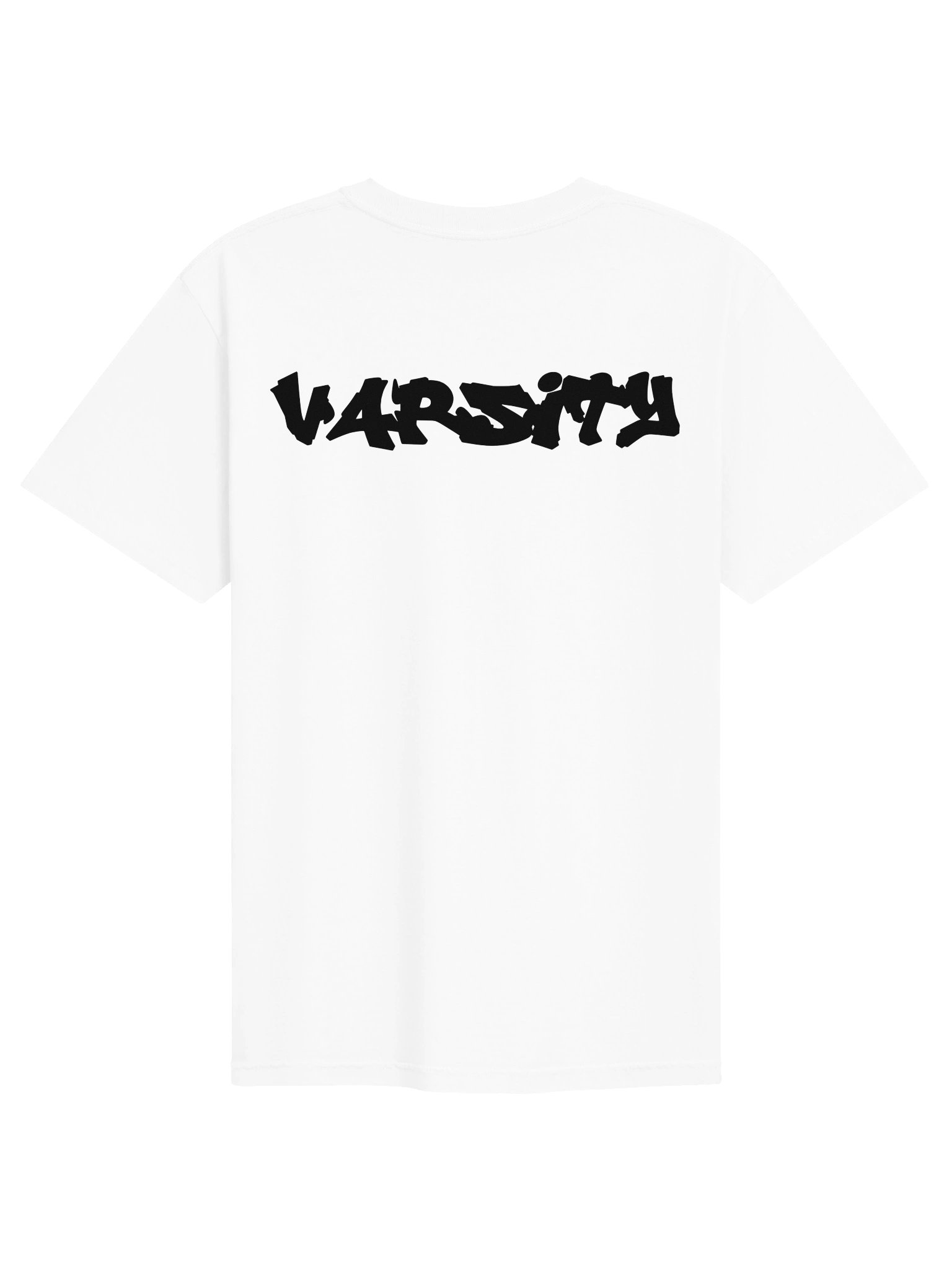 V4RSITY Essentials Tee (White) product image (2)