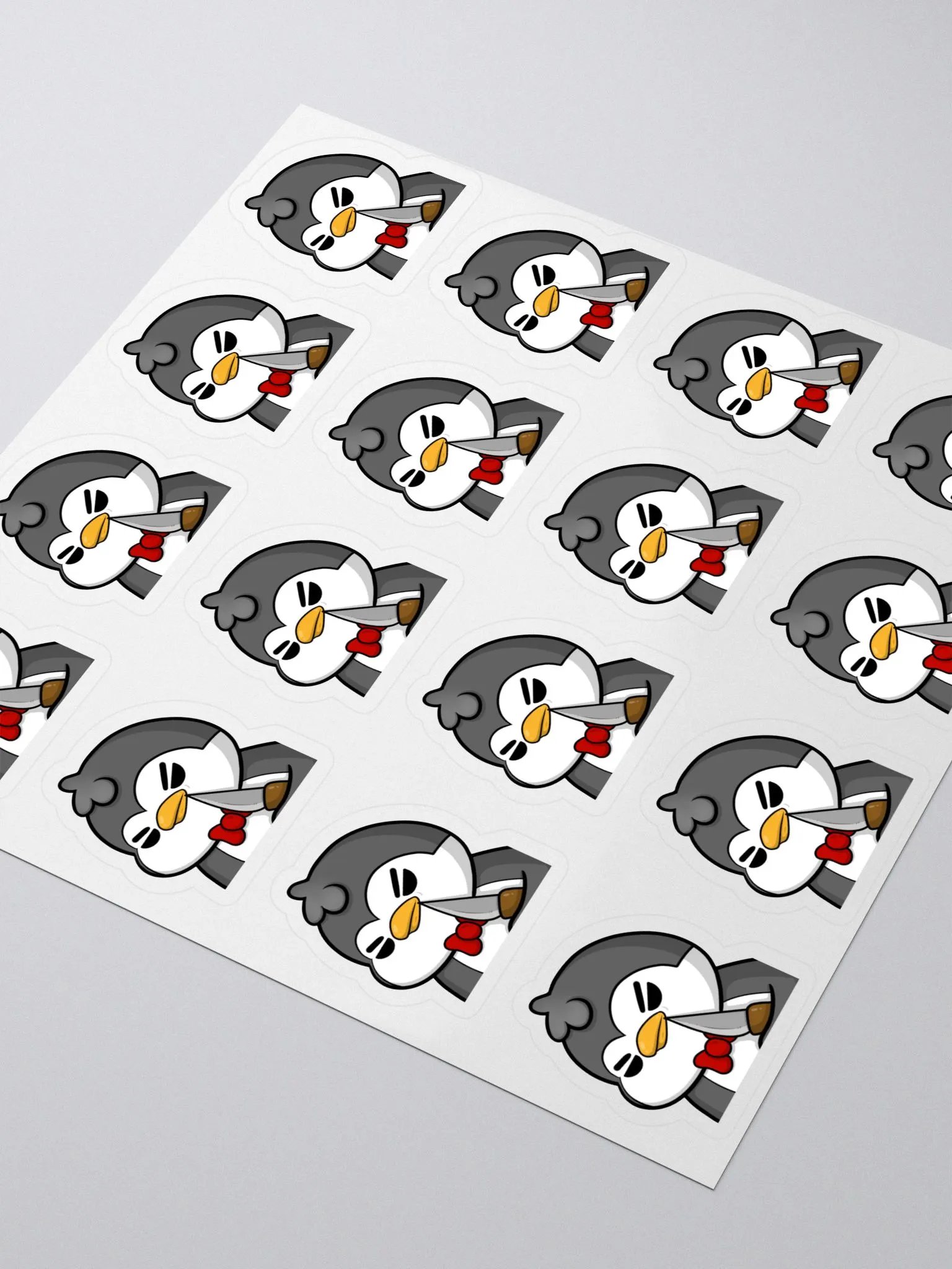 "Gonna Get Ya" Lil' Guy - Mini Sticker Sheet product image (3)
