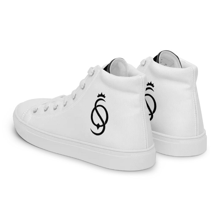 SQ Men's High Top Canvas Shoes product image (2)