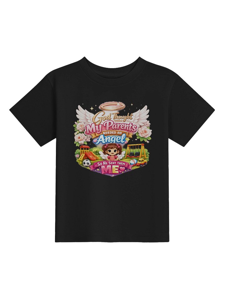 He Sent Me — Angel Toddler Tee product image (4)