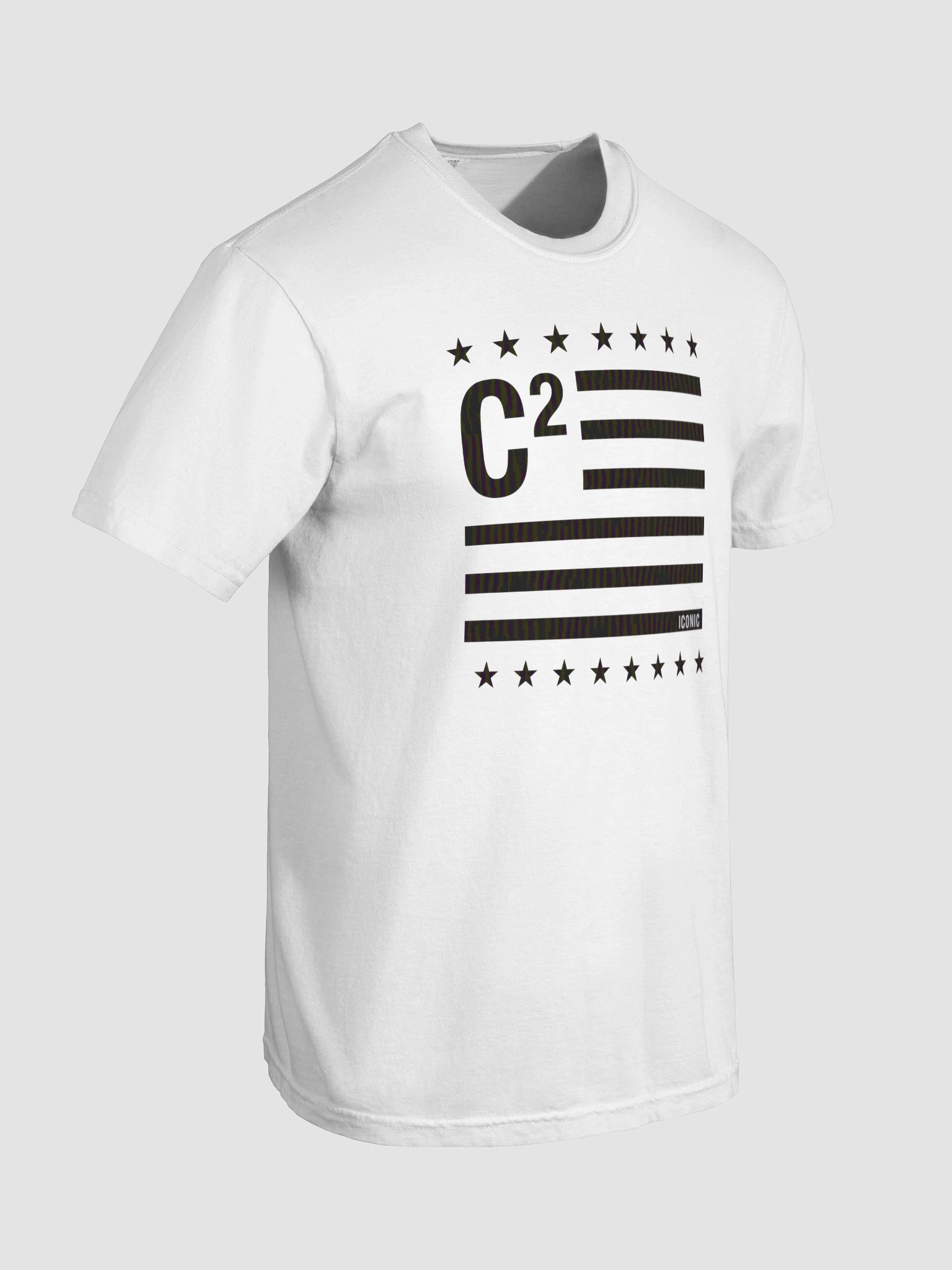 C² ICONIC | Stars & Stripes Graphic T-Shirt product image (6)
