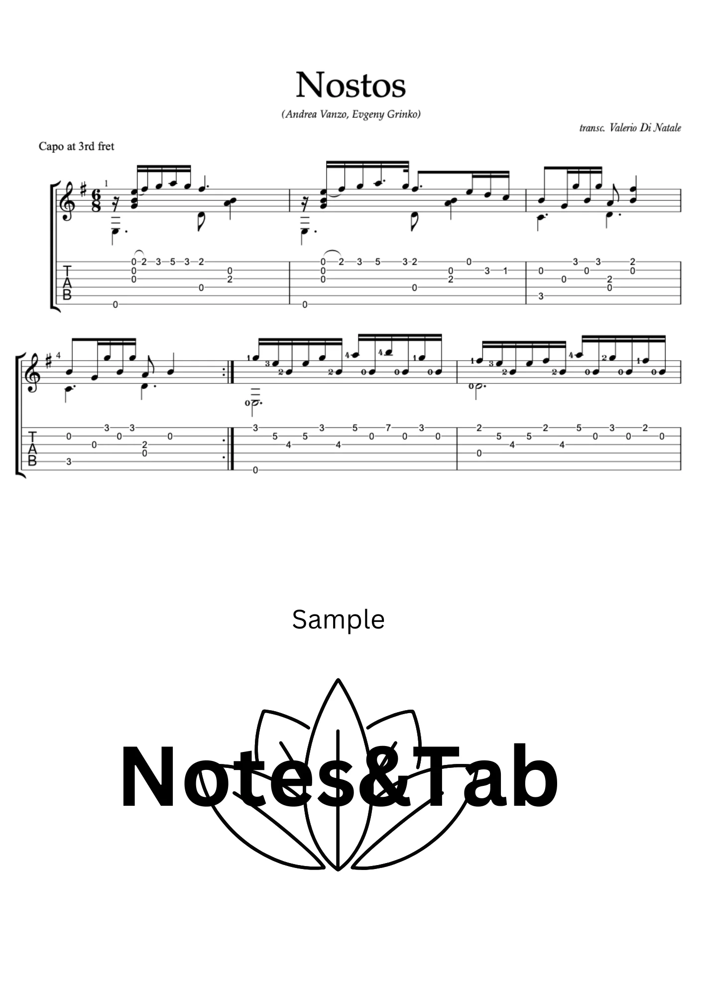 Nostos by Andrea Vanzo, Evgeny Grinko product image (2)