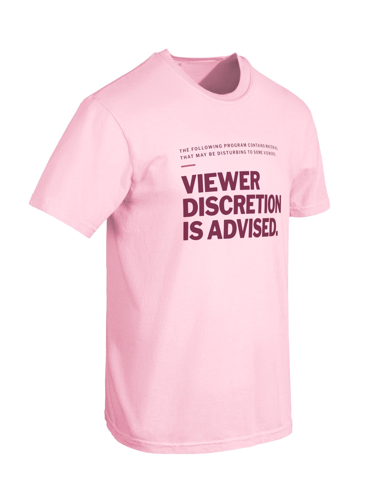 Viewer Discretion Is Advised T-Shirt product image (8)