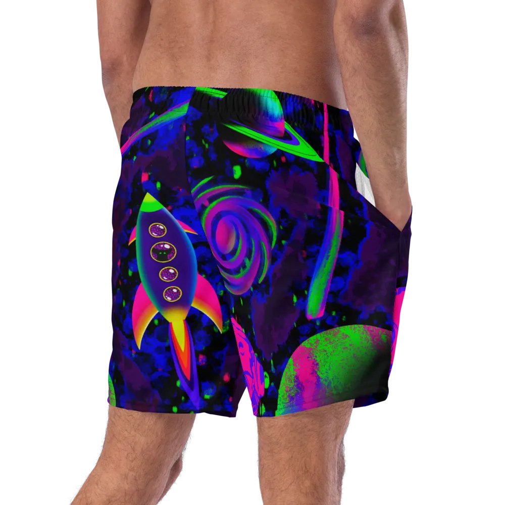 Gamma Galaxy Swim Trunks product image (3)