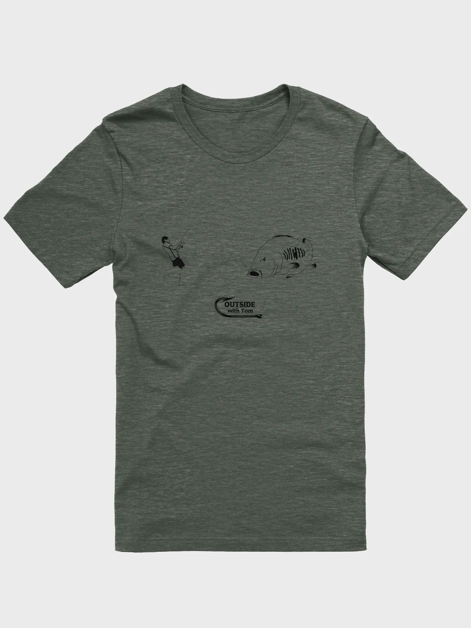 Fighting Carp Tee product image (1)