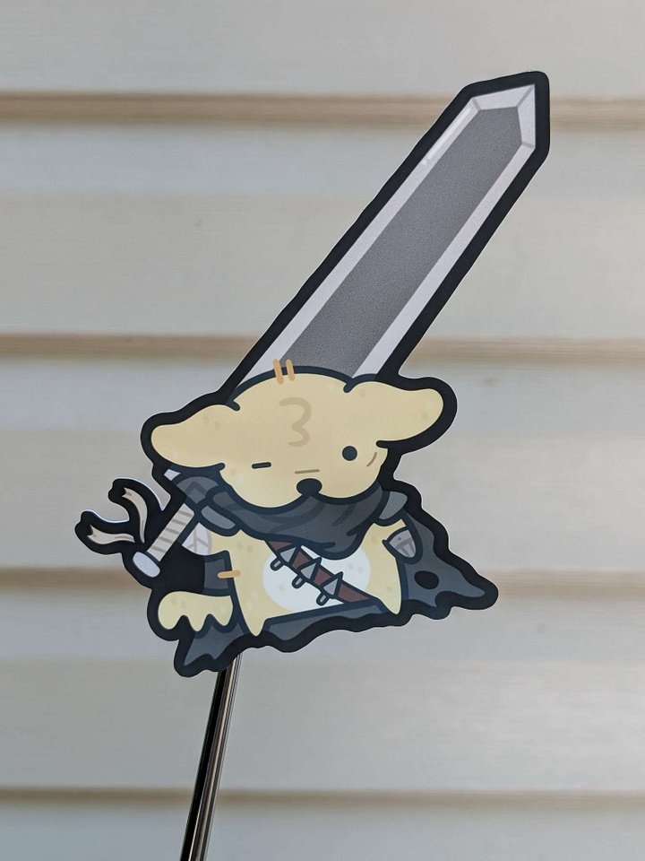 Suni BARKSERK Giant Sticker product image (1)