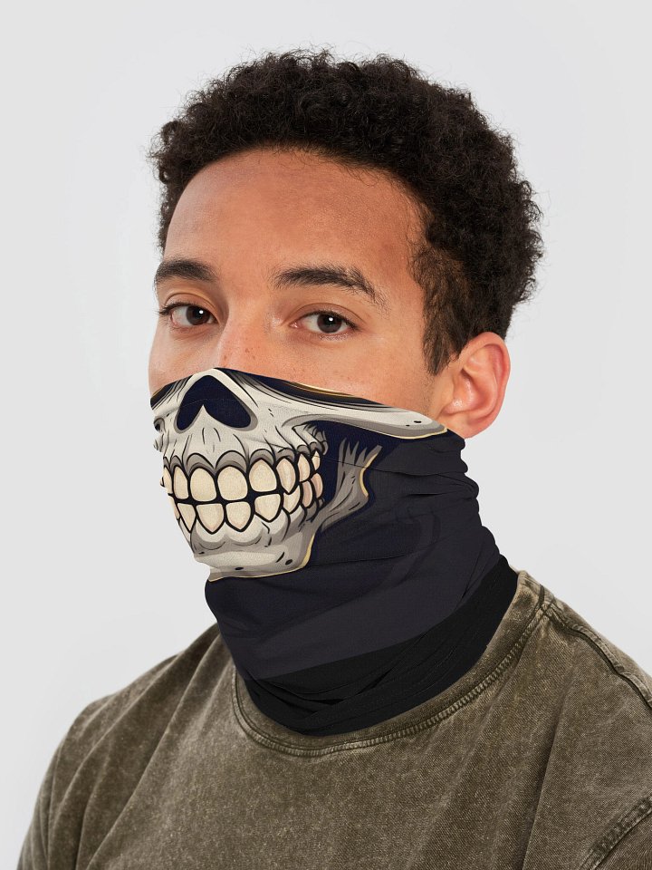 Skull All-Over Print Neck Gaiter product image (2)
