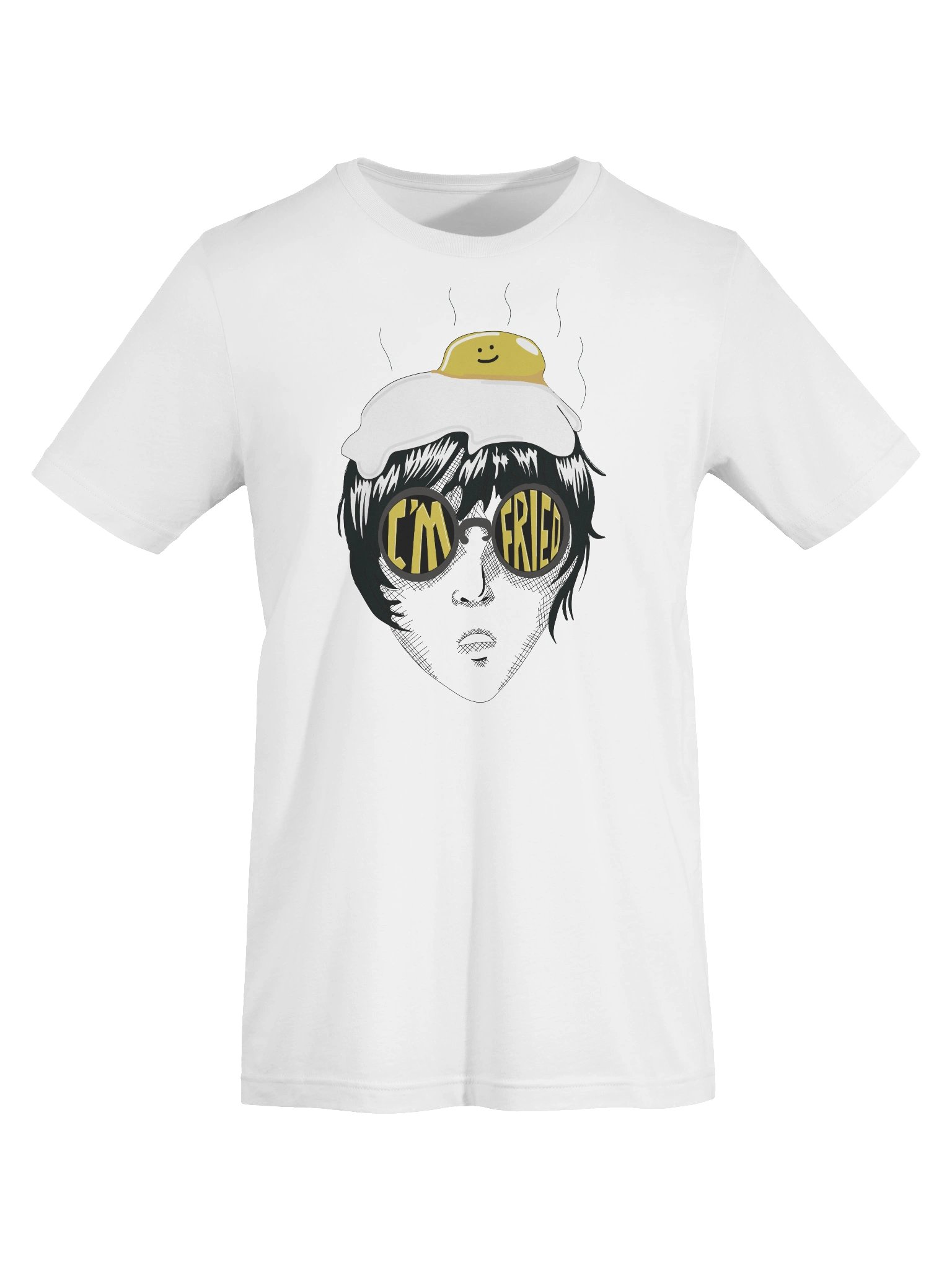 "I'm fried" (Black) by AAN product image (5)