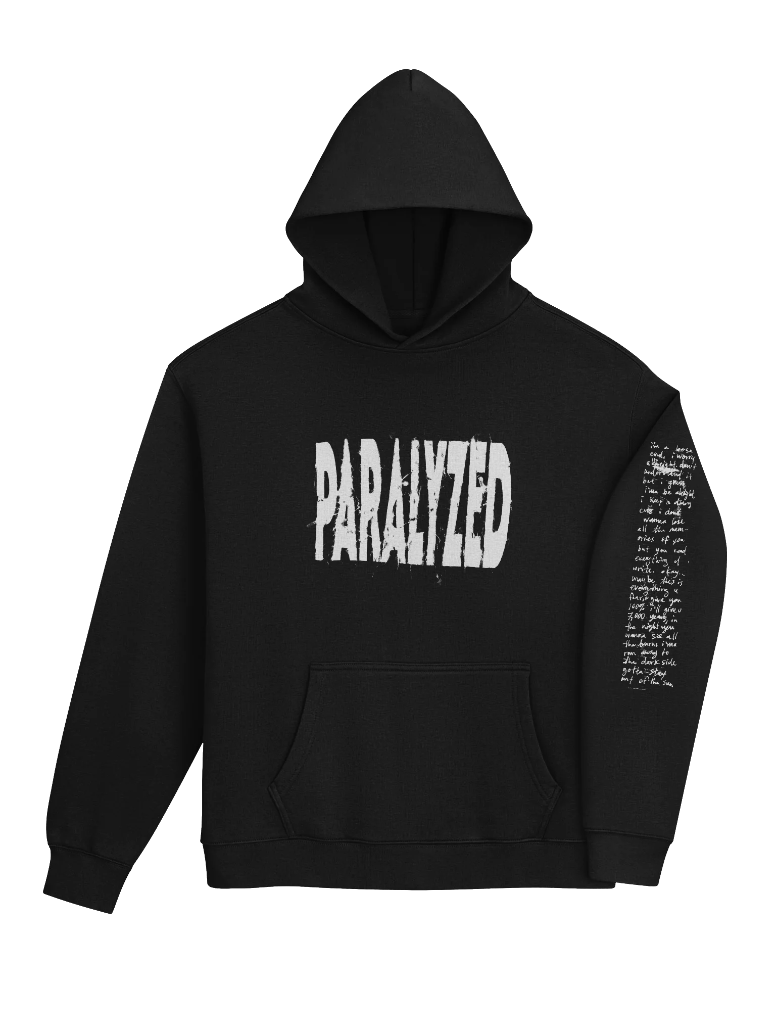 PARALYZED VERSE 1 HOODIE product image (4)