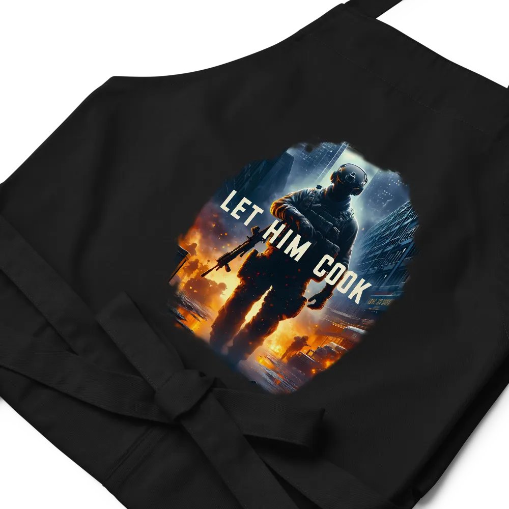 Let Him Cook Apron product image (5)
