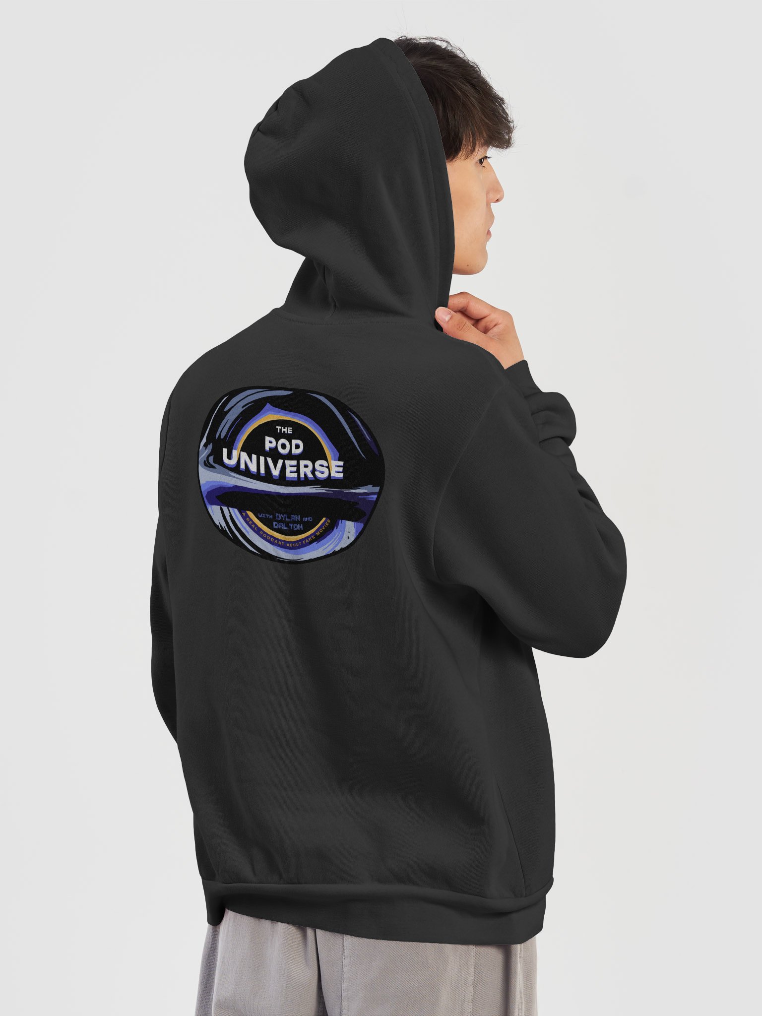 The Pod Universe Painted Logo Hoodie product image (9)