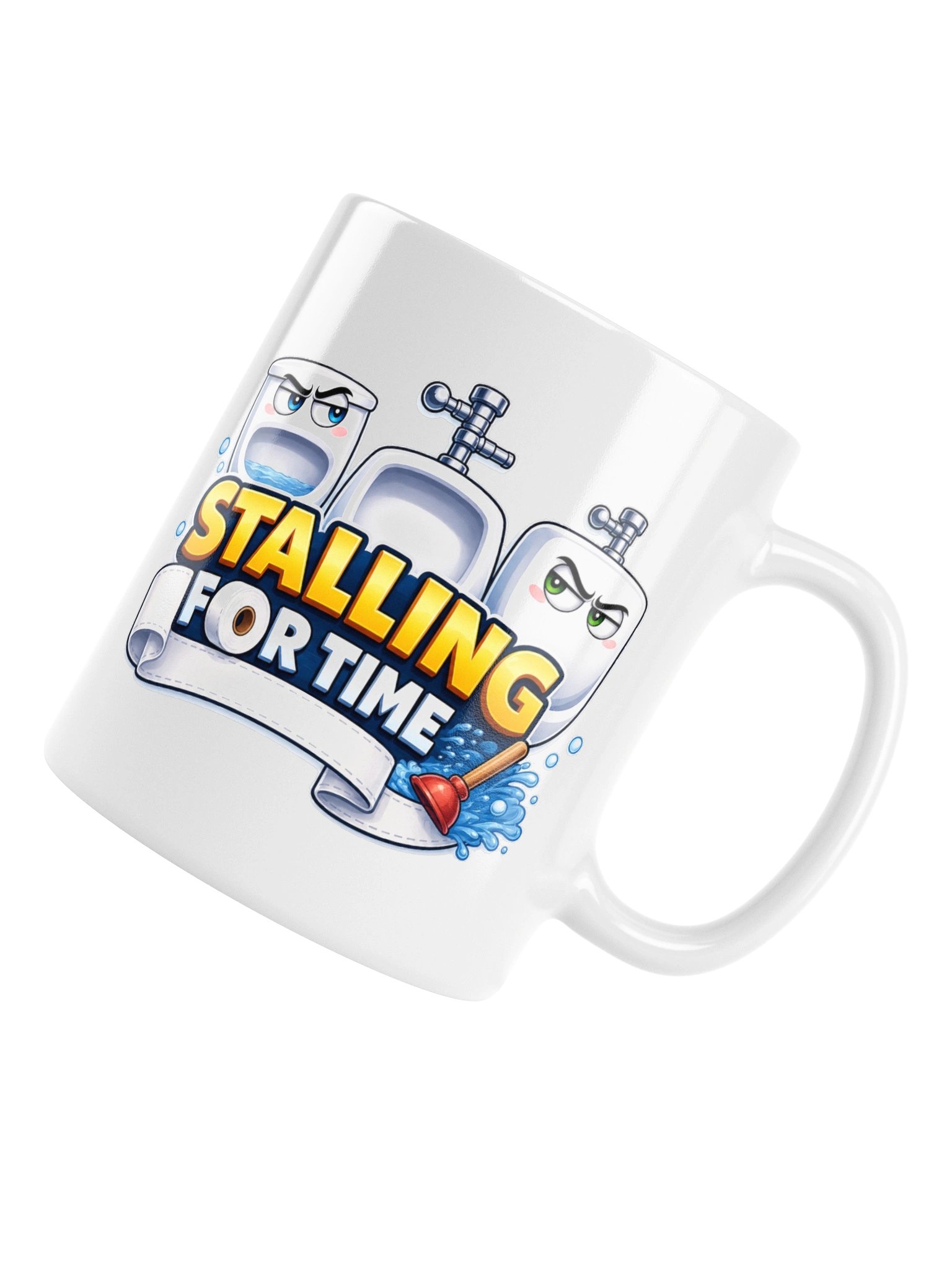 Stalling For Time Coffee Mug product image (6)