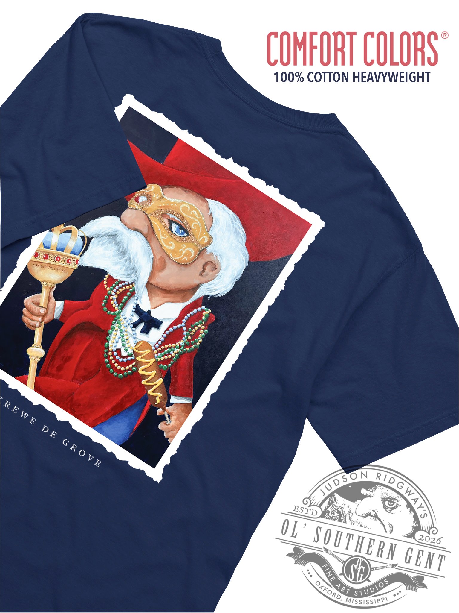 KREWE DE GROVE Short Sleeve T-Shirt product image (1)