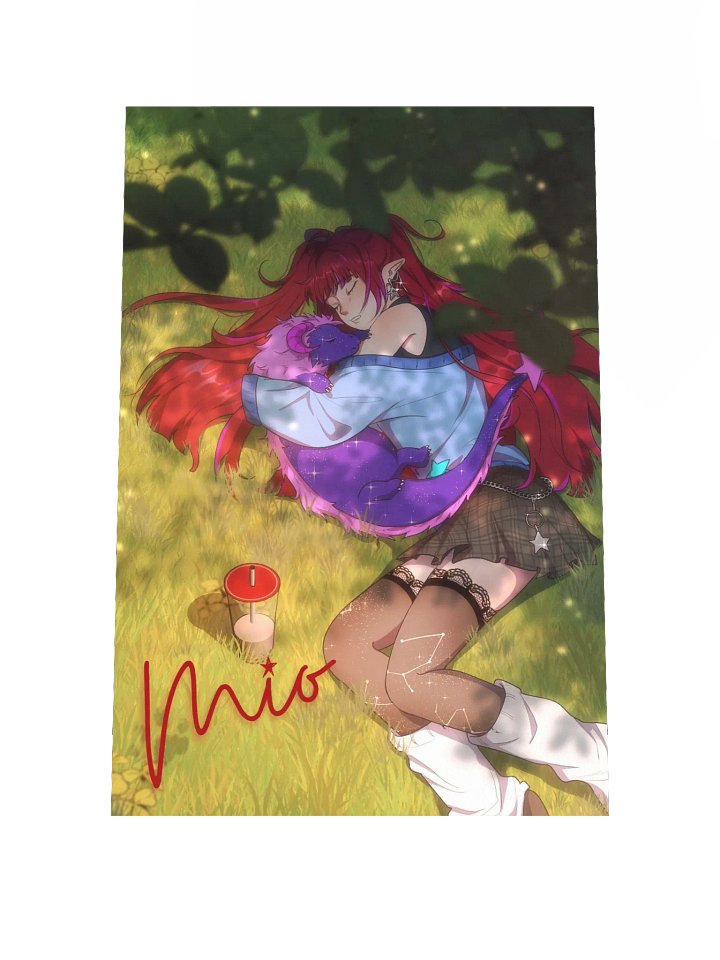 Sleepy afternoon poster product image (1)