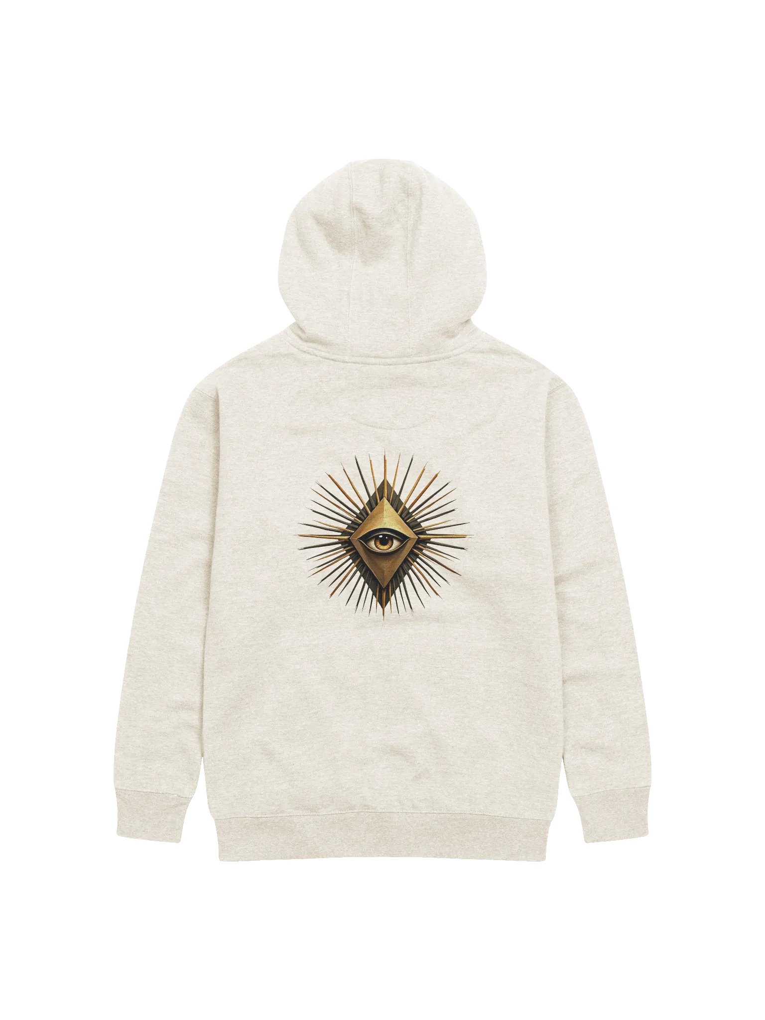 Mystical Eye Esoteric Eye Sunburst Hoodie product image (1)
