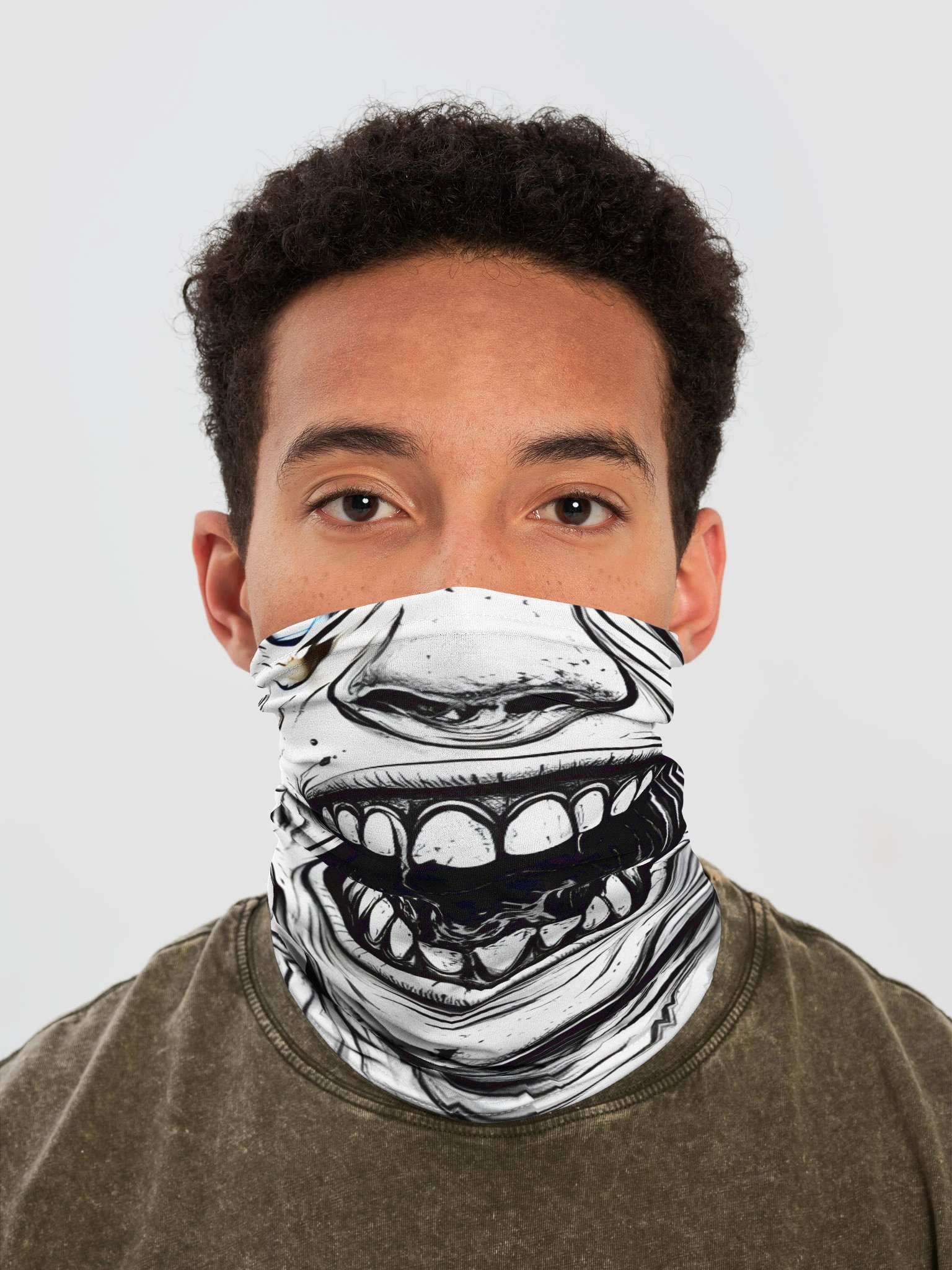 BIG TEETH Neck Gaiter product image (1)
